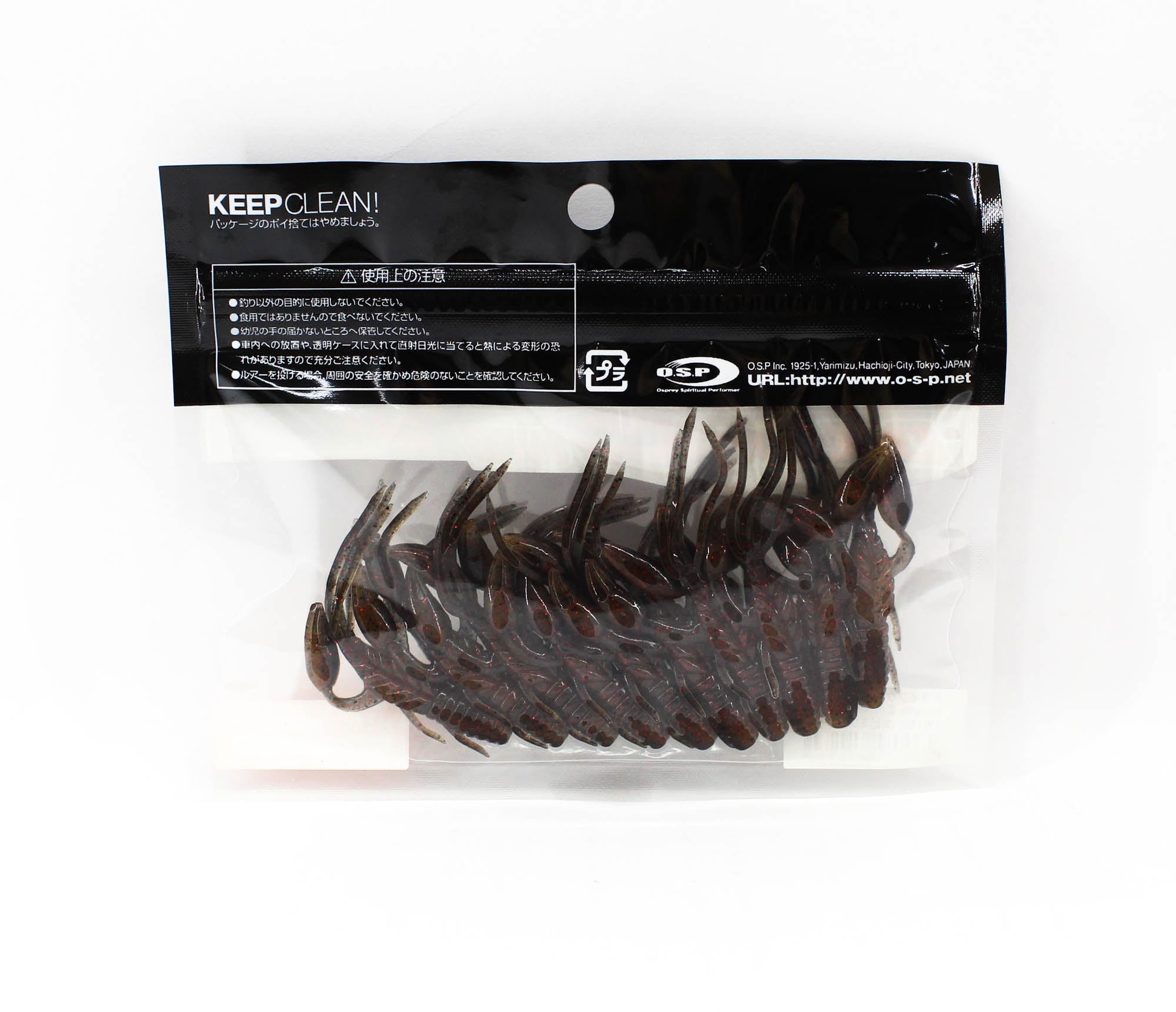 OSP Soft Lure Dolive Craw 2 Inches TW-146 (4230)