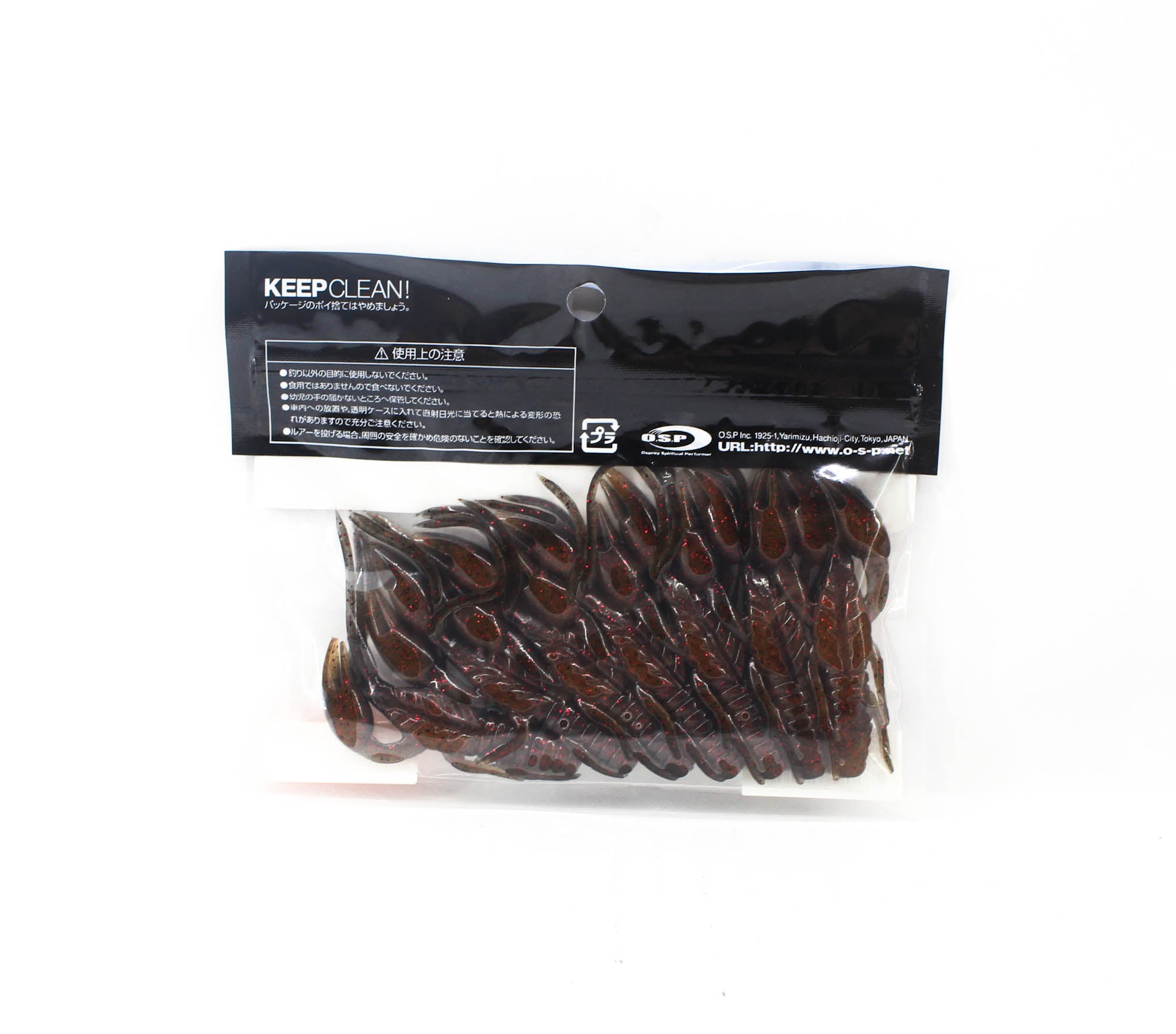 OSP Soft Lure Dolive Craw 3 Inches TW-107 (4261)