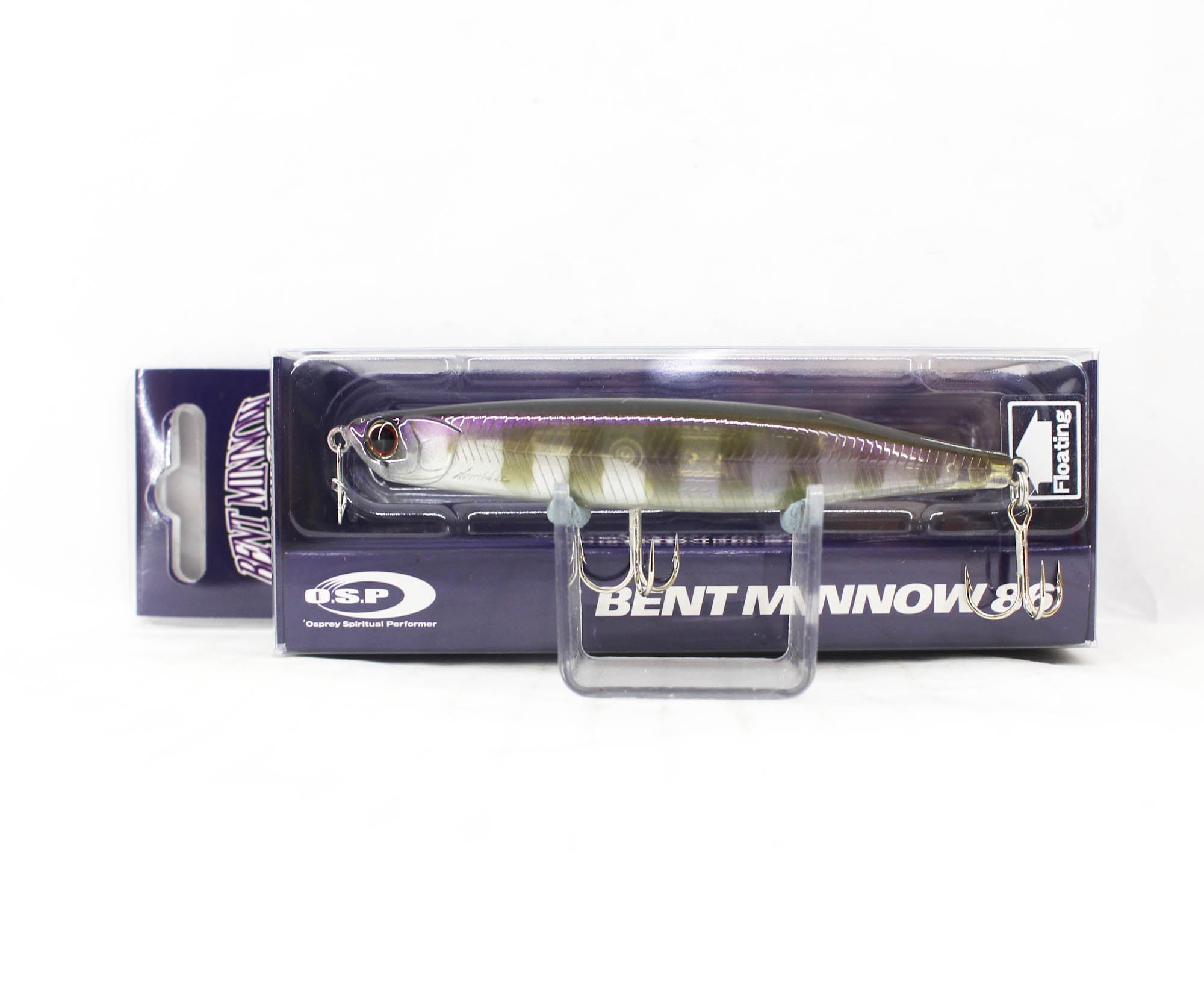 Sale OSP Bent Minnow 86F Floating Minnow Lure T-16 (4384)