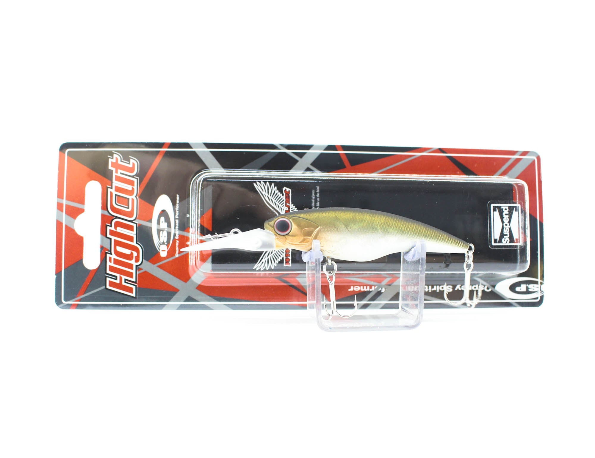 OSP High Cut Silent 60 mm 5.3 grams Suspend Lure M-47 (4438)