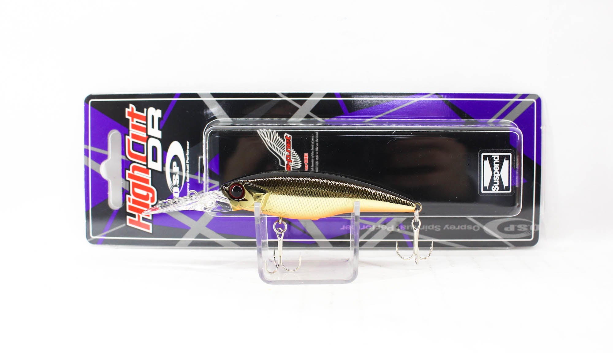 OSP High Cut DR Rattle 60 mm 5.6 grams Suspend Lure SH-04 (4650)