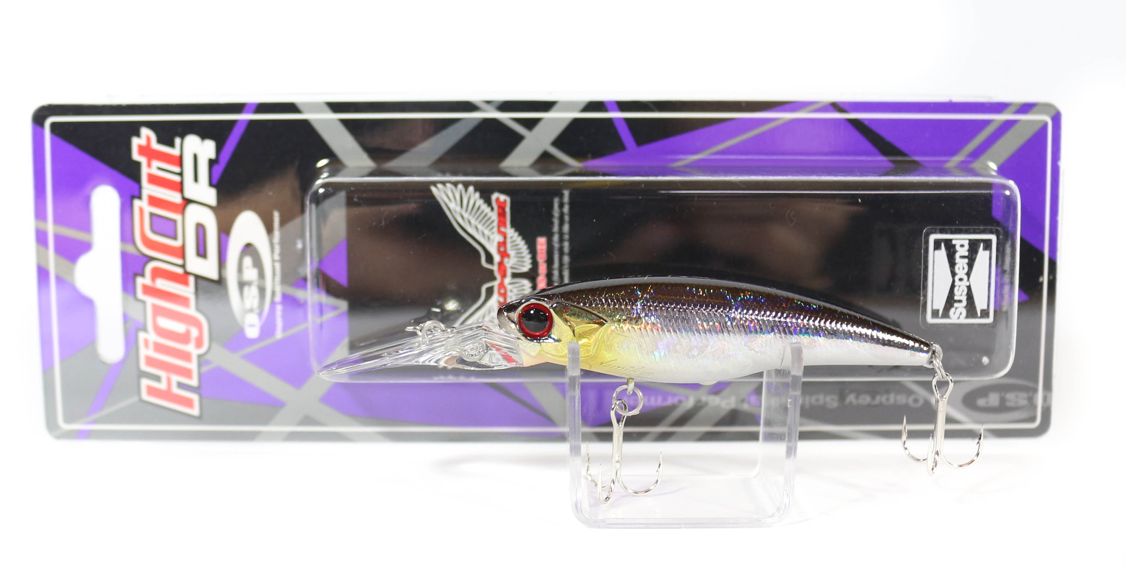 OSP High Cut DR Rattle 60 mm 5.6 grams Suspend Lure H-09 (4674)