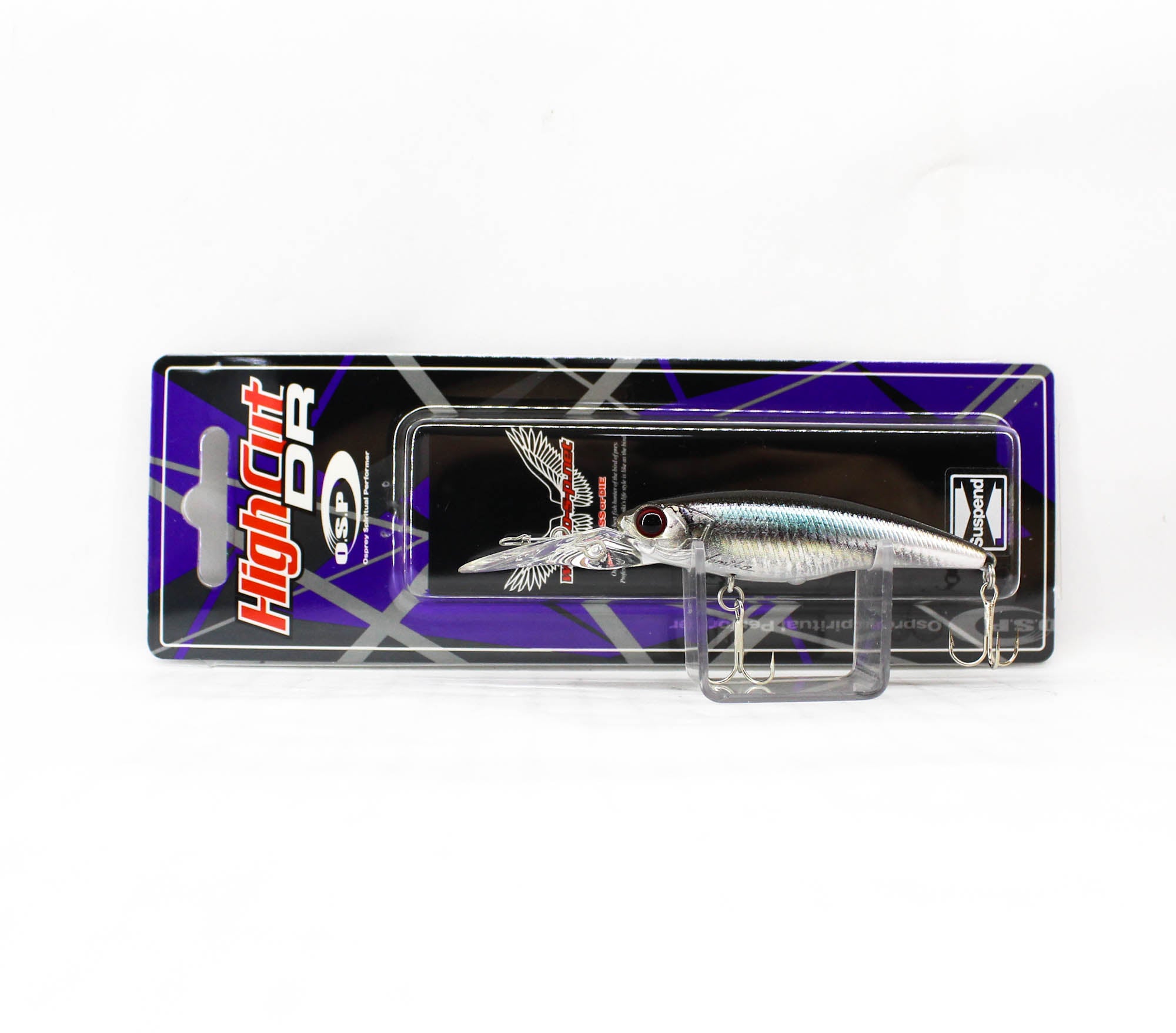 OSP High Cut DR Rattle 60 mm 5.6 grams Suspend Lure RP-87 (4698)