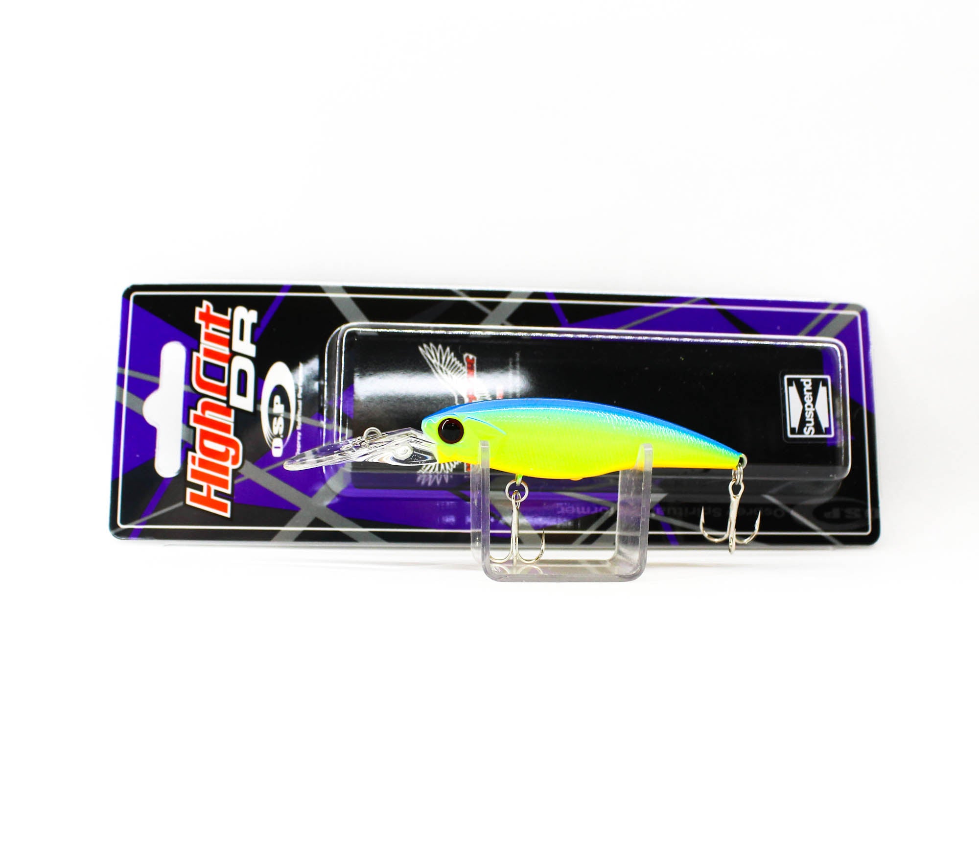OSP High Cut DR Suspend Shad Rattle Minnow Lure P-07 (4728)