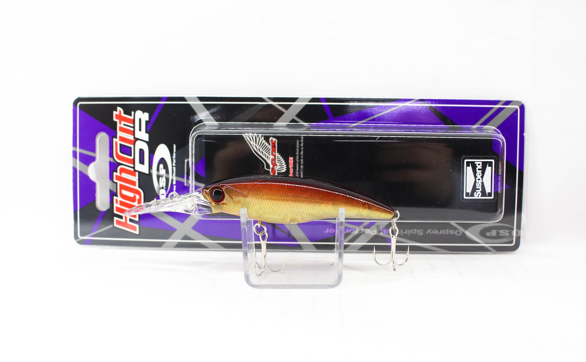 OSP High Cut DR Rattle 60 mm 5.6 grams Suspend Lure PGF-48 (4742)