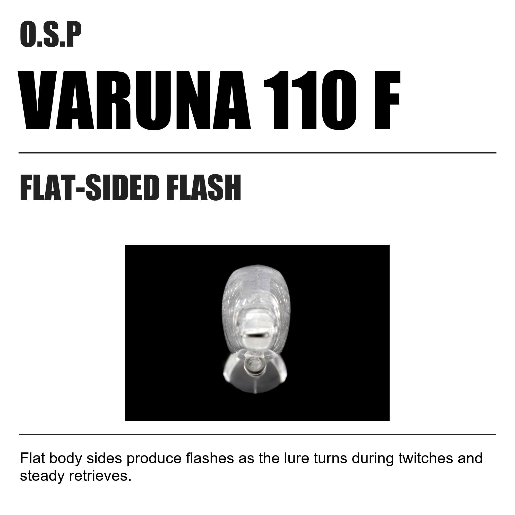 OSP Varuna 110 F Floating Minnow Lure T-16 (5084)