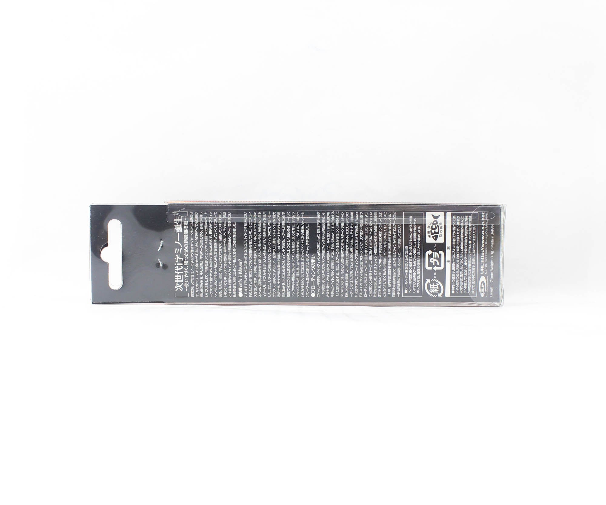 OSP i-Waver 74 F Floating Lure ME-16 (5237)