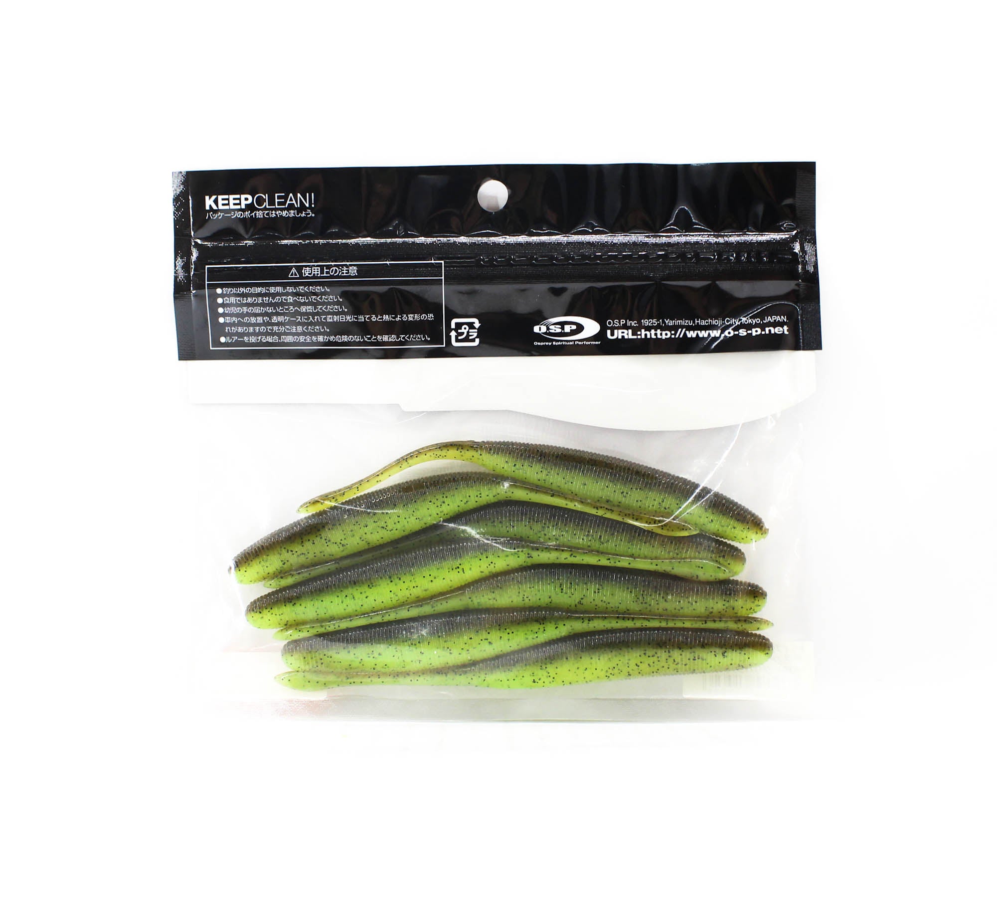 OSP Soft Lure Dolive Stick 4.5 Inches TW-107 (5626)