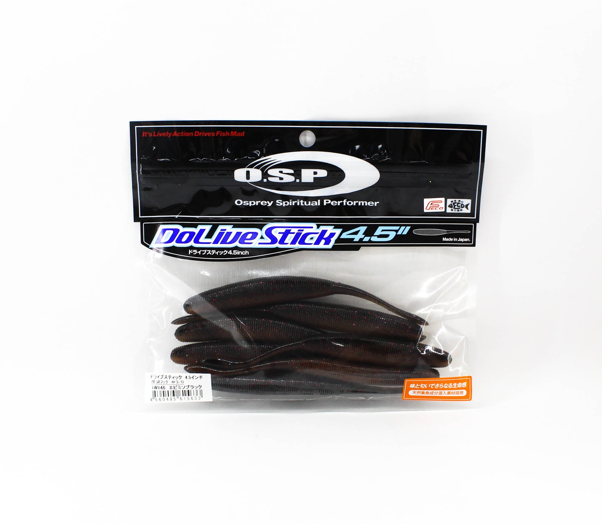 OSP Soft Lure Dolive Stick 4.5 Inches TW-146 (5633)