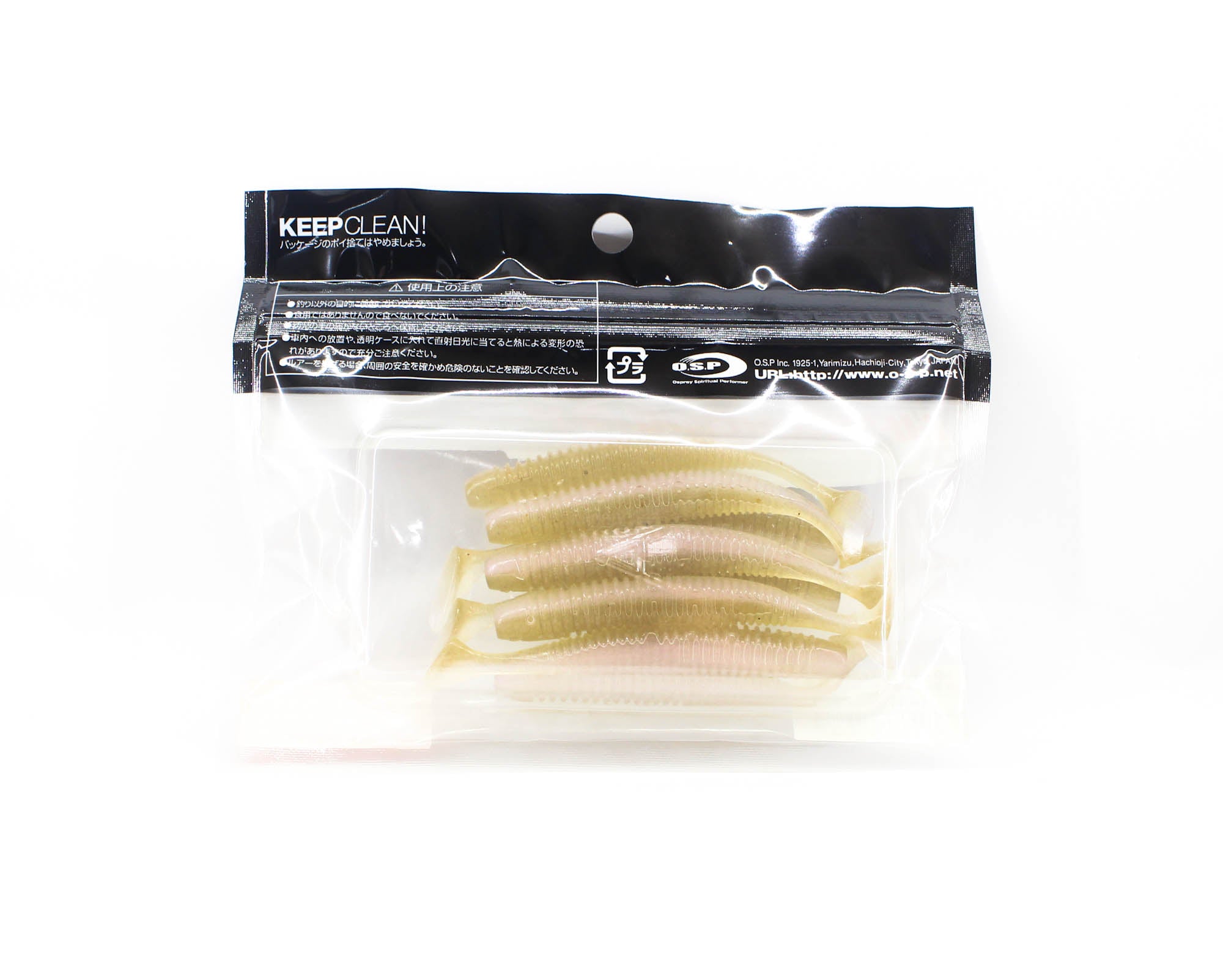 OSP Soft Lure HP Shad Tail 3.1 Inches TW-101 (5787)