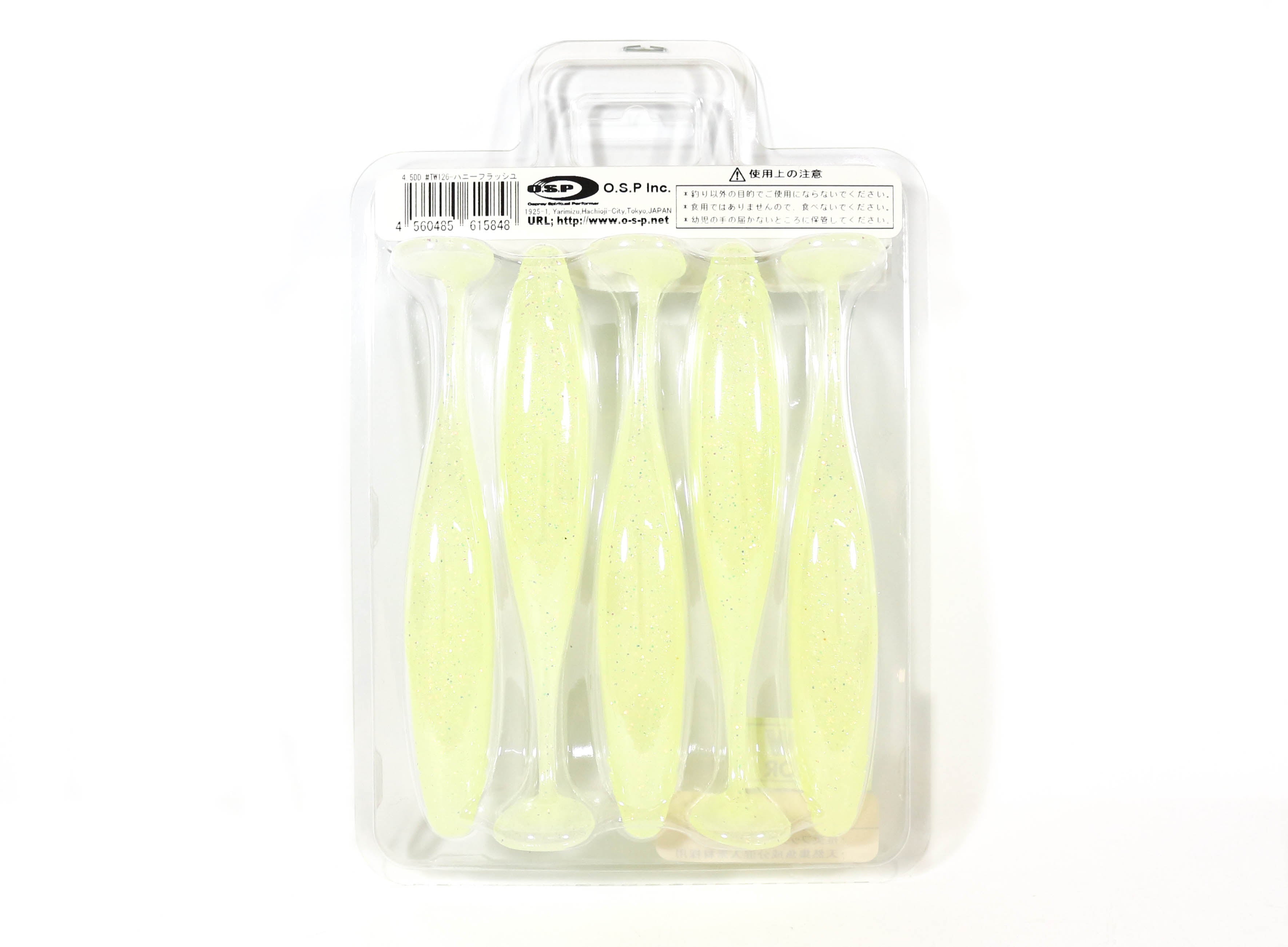 OSP Soft Lure Dolive Shad 4.5 Inches TW-126 (5848)