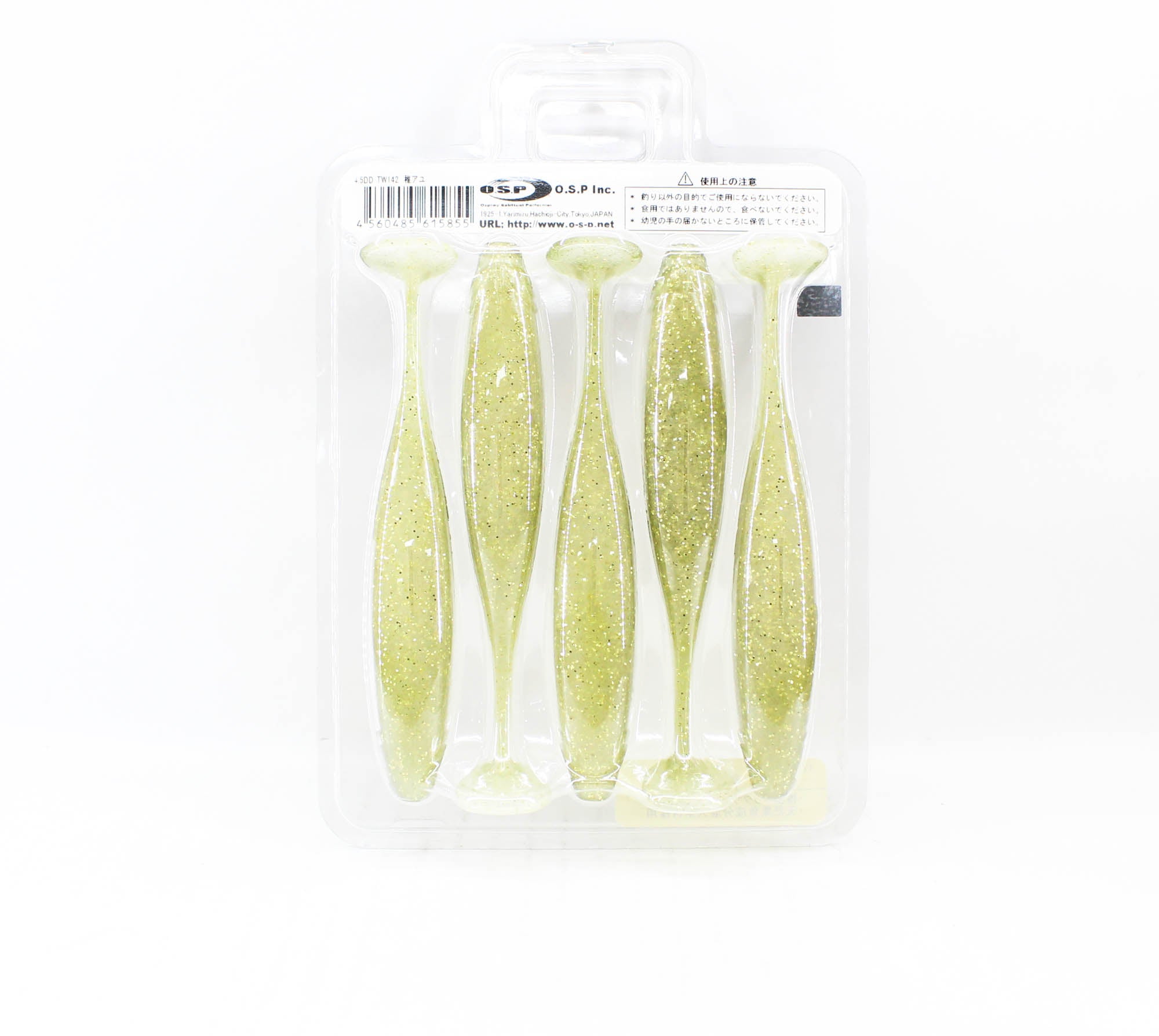 OSP Soft Lure Dolive Shad 4.5 Inches TW-142 (5855)