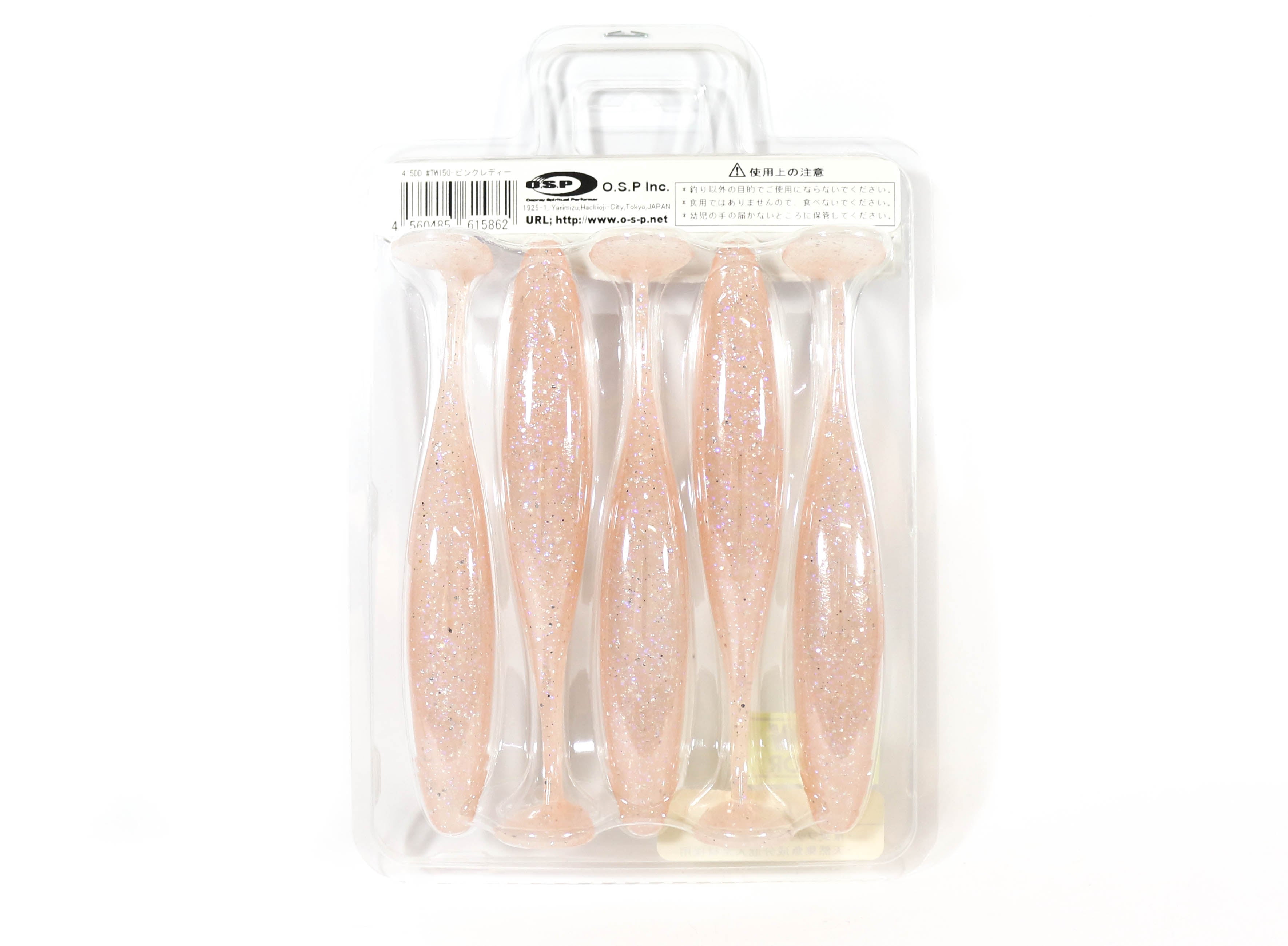 OSP Soft Lure Dolive Shad 4.5 Inches TW-150 (5862)
