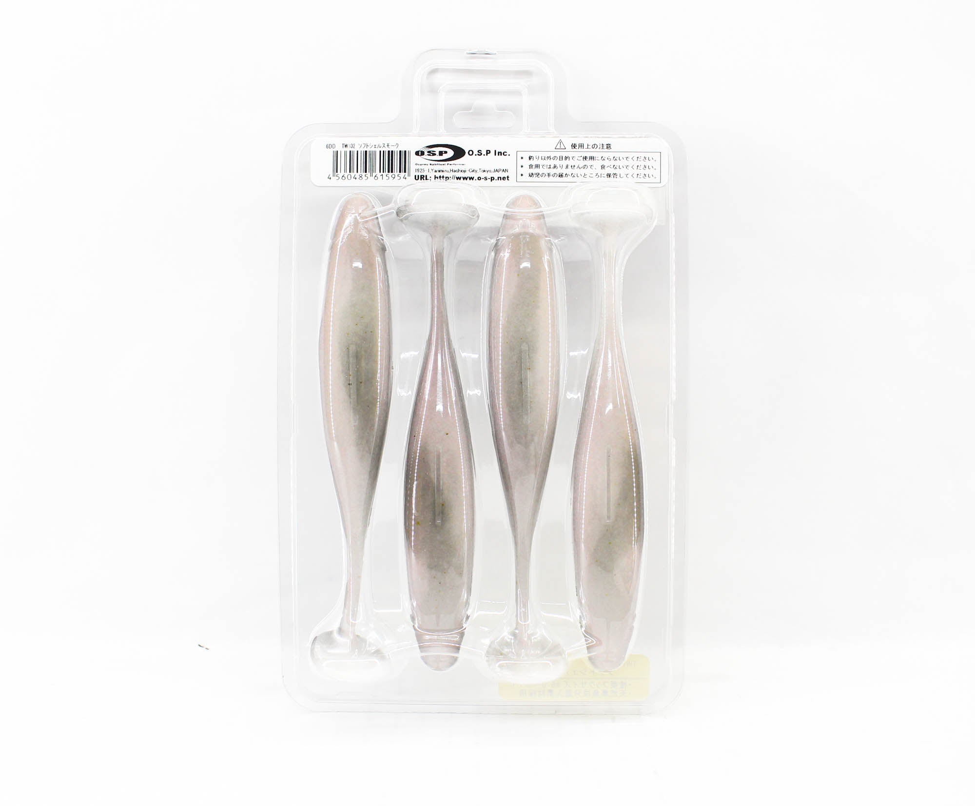 OSP Soft Lure Dolive Shad 6 Inches TW-102 (5954)