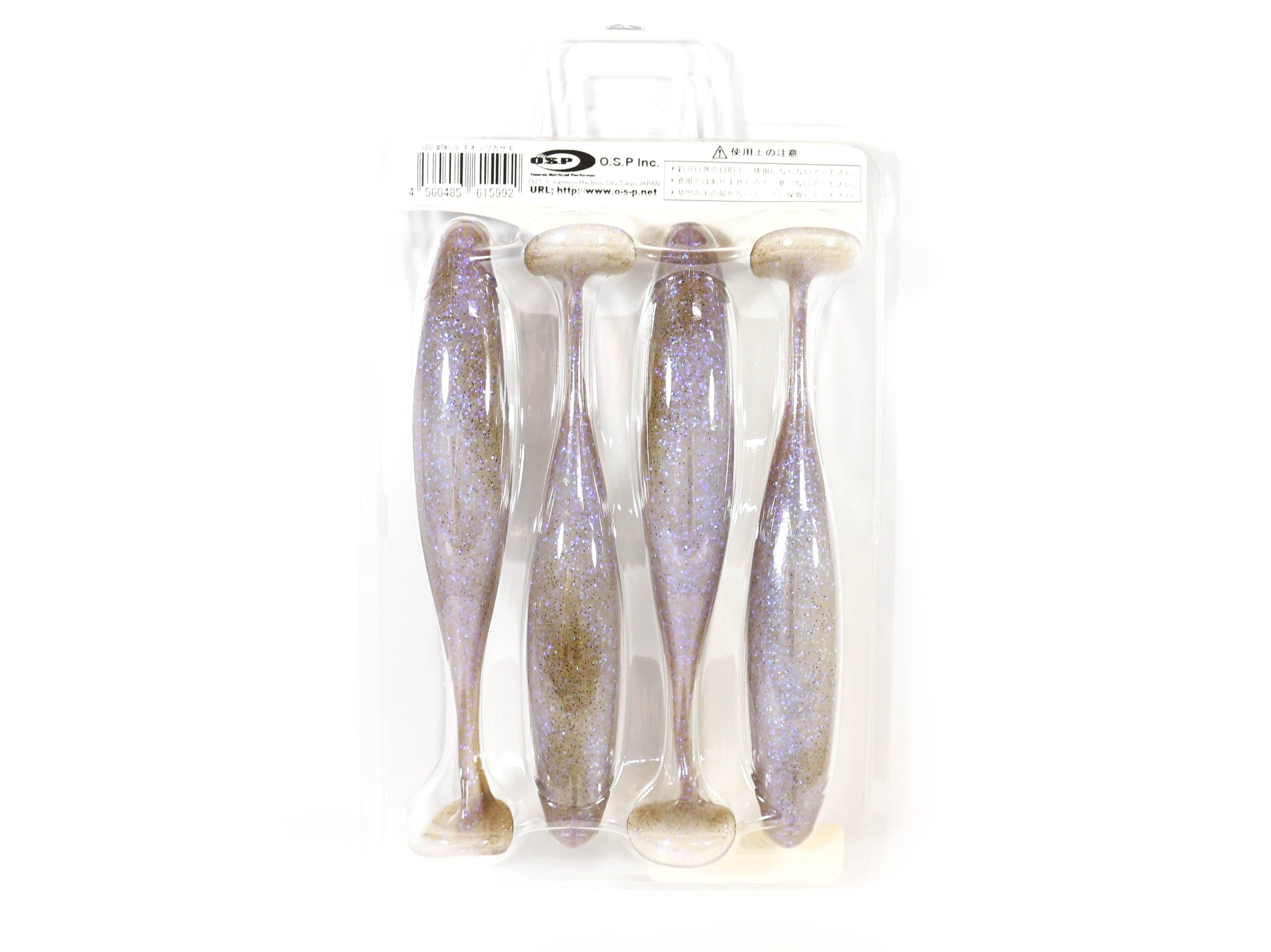 OSP Soft Lure Dolive Shad 6 Inches TW-139 (5992)