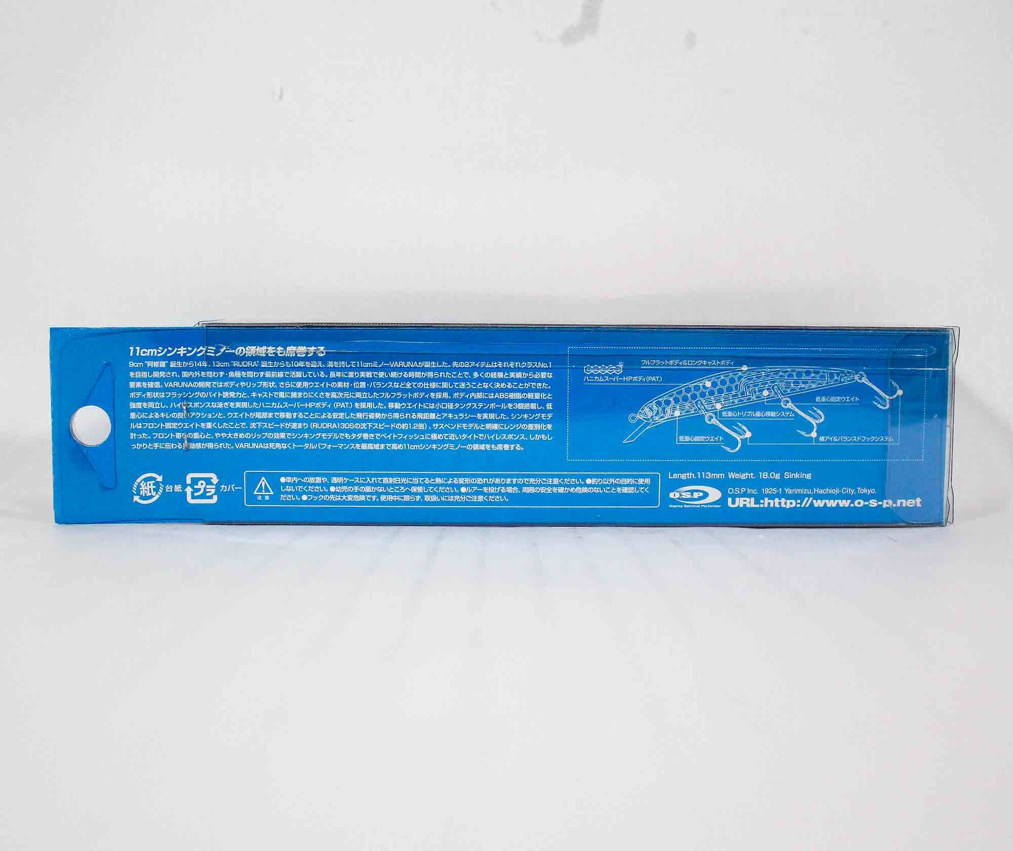 OSP Varuna 110 S Sinking Minnow Lure HS-86 (6081)