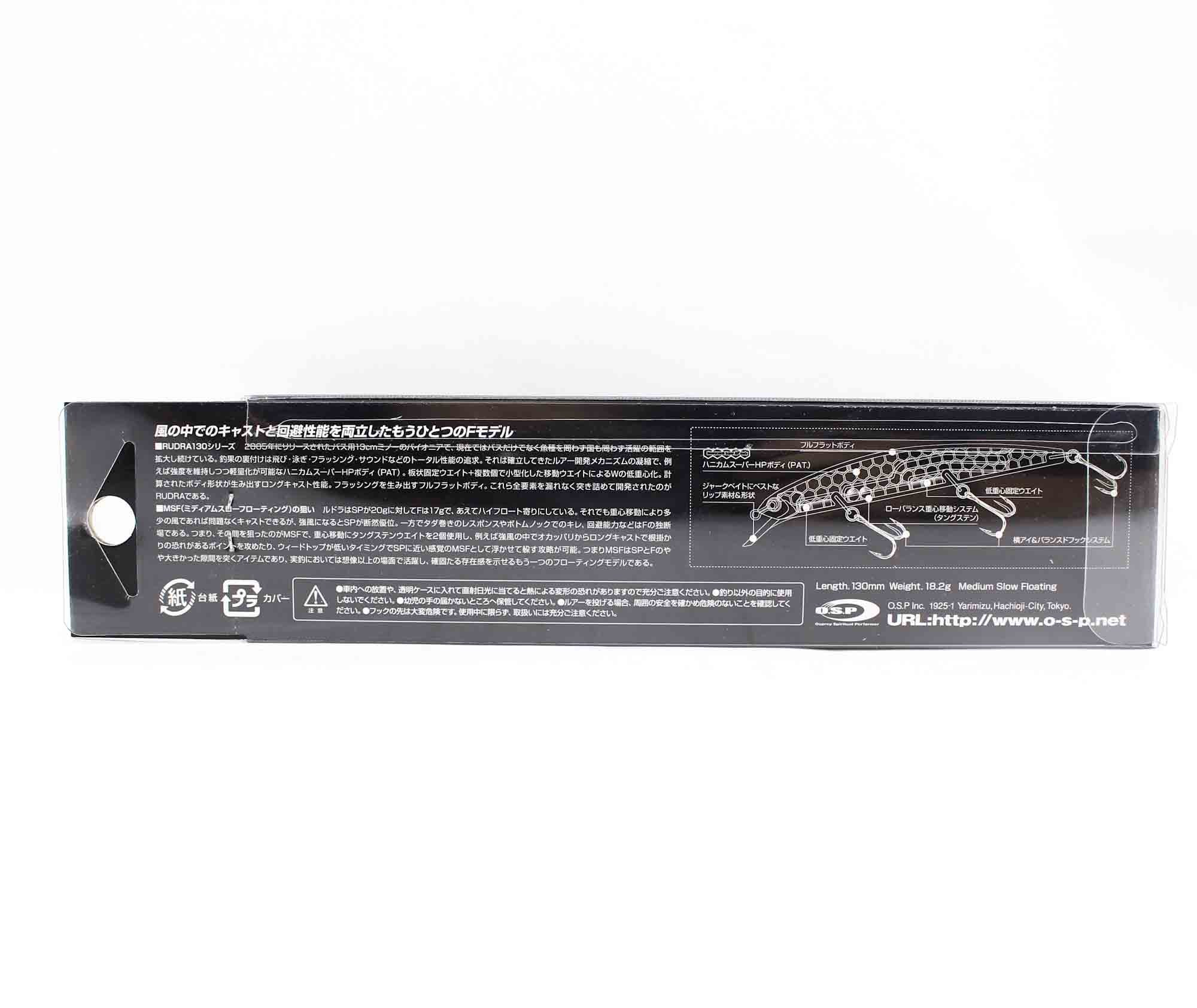 OSP Rudra 130 MSF Floating Lure G-01 (6272)