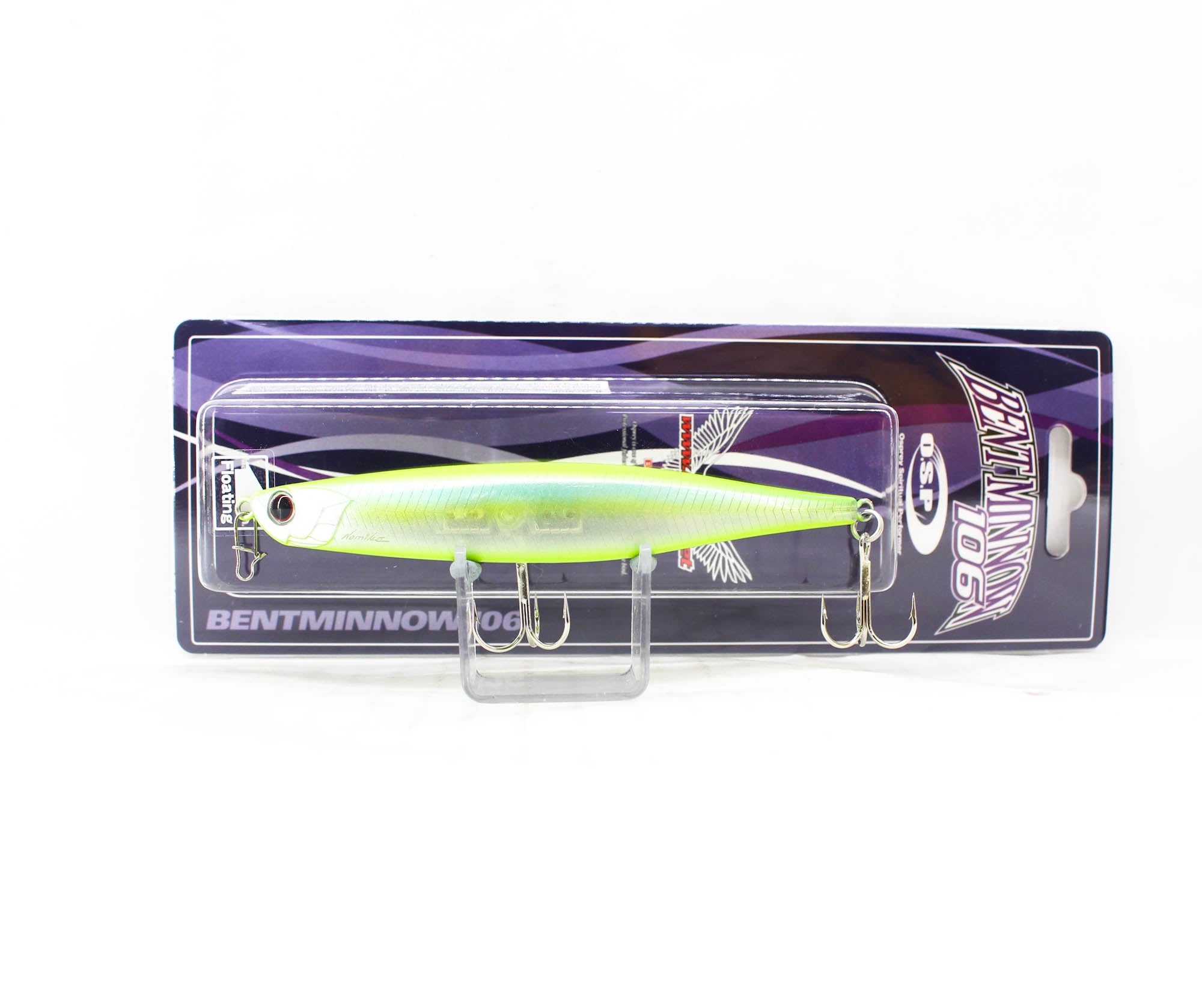 Sale OSP Bent Minnow 106F Floating Minnow Lure G-84 (6777)