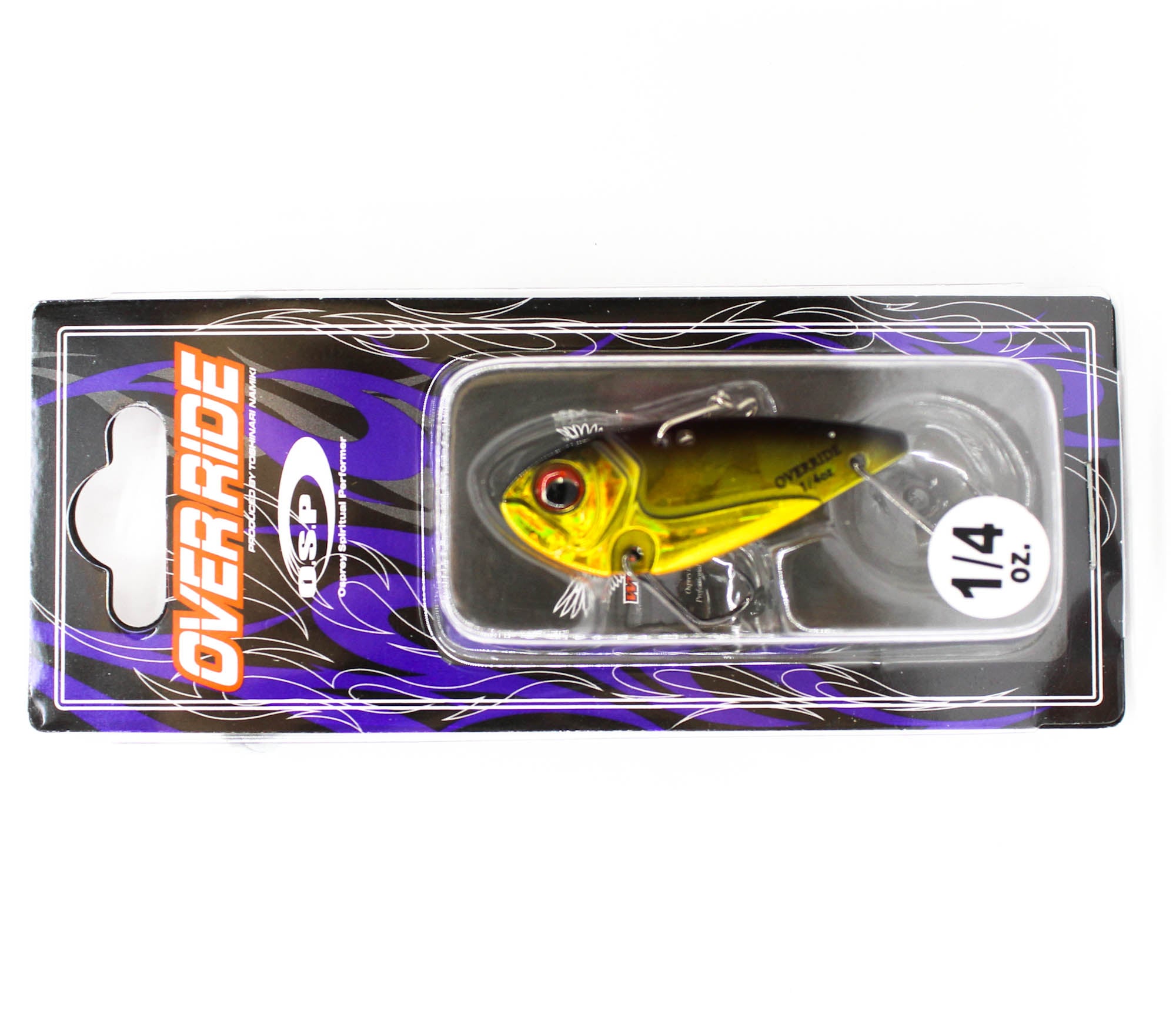 OSP Over Ride Metal Vibration 1/4 oz 45 mm Sinking Lure OR-04 (7064)
