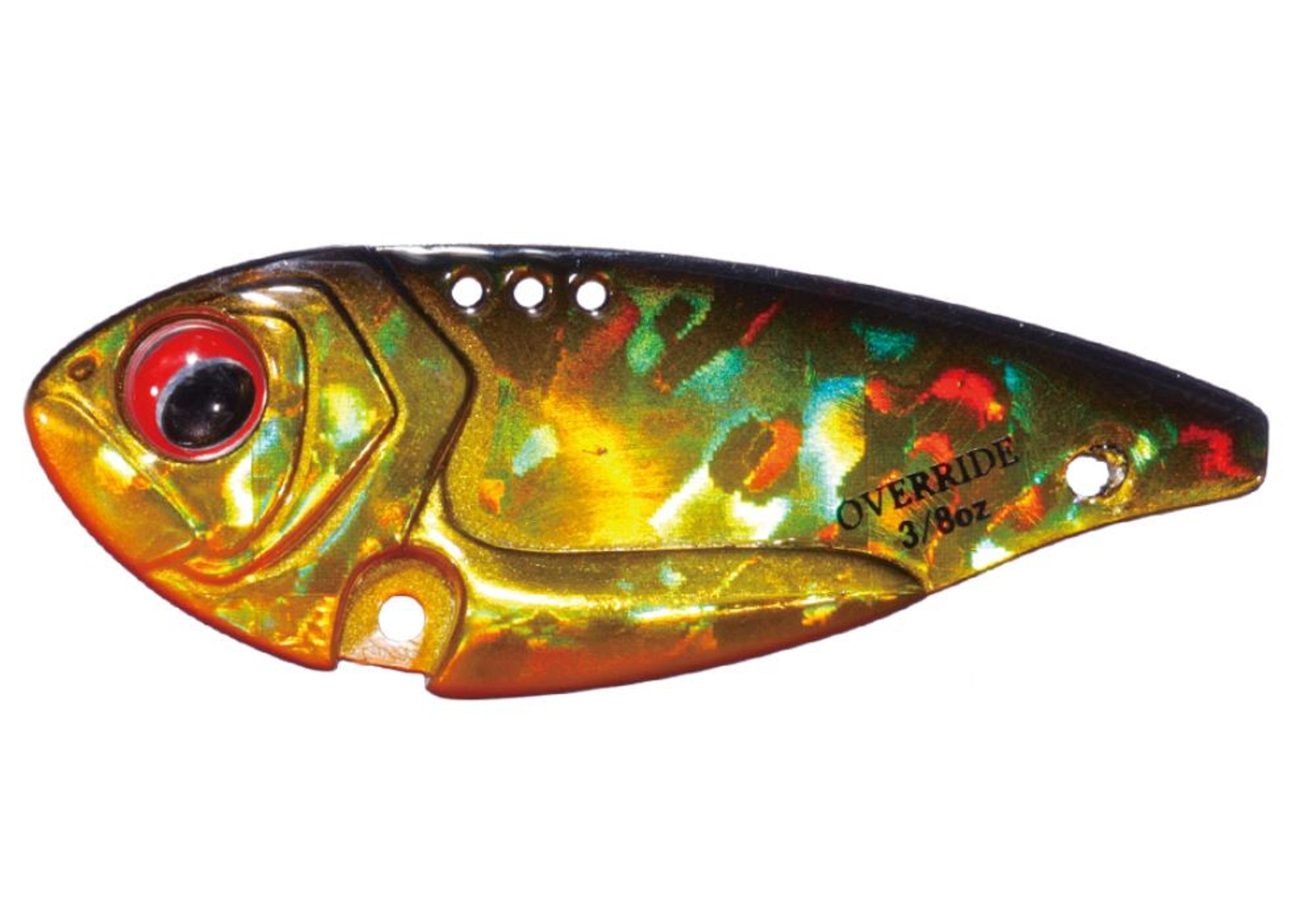 OSP Over Ride Metal Vibration 1/4 oz 45 mm Sinking Lure OR-04 (7064)