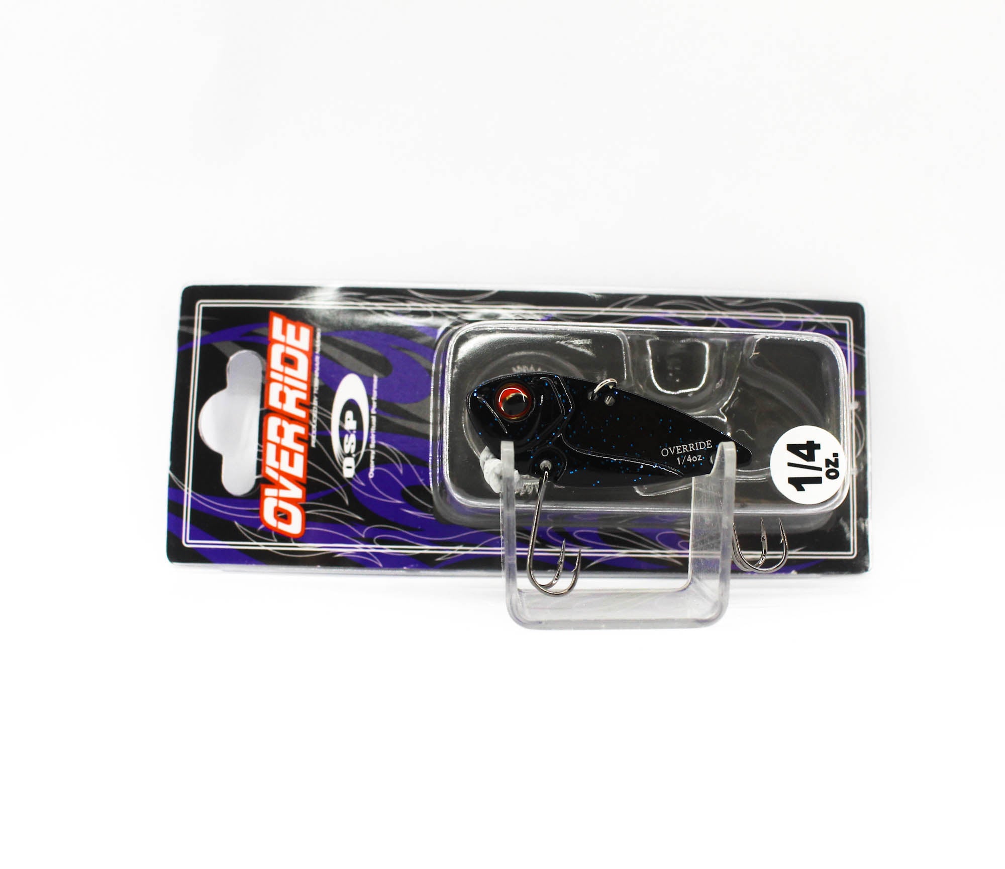 OSP Over Ride Metal Vibration 1/4 oz 45 mm Sinking Lure OR-06 (7088)