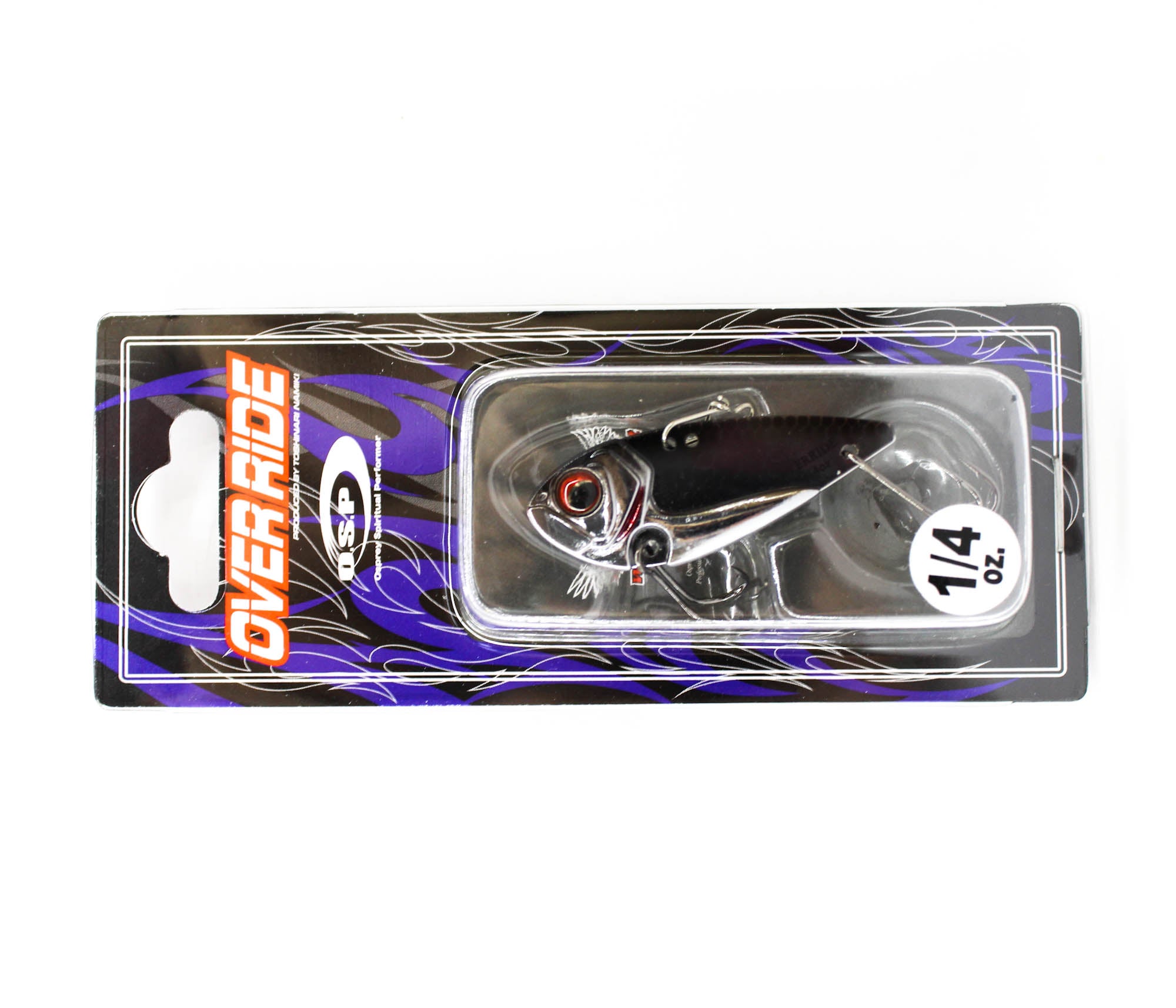 OSP Over Ride Metal Vibration 1/4 oz 45 mm Sinking Lure OR-07 (7095)