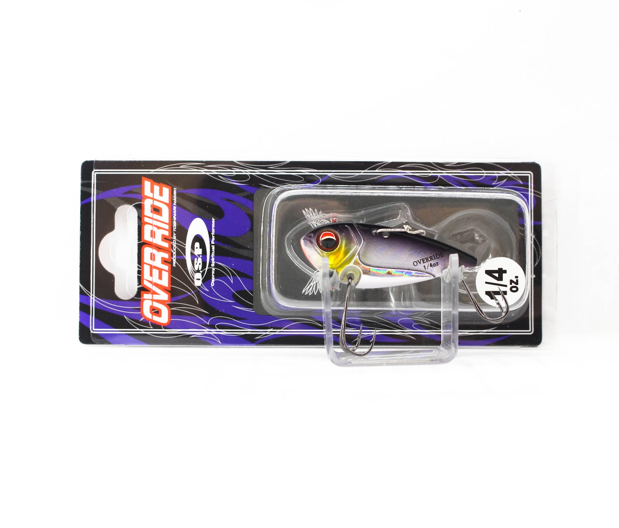 OSP Over Ride Metal Vibration 1/4 oz 45 mm Sinking Lure OR-09 (7118)
