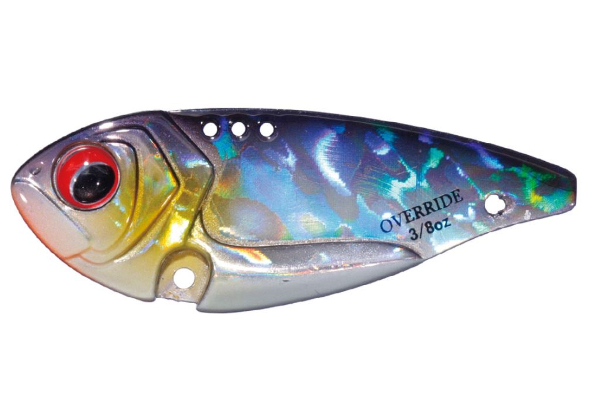 OSP Over Ride Metal Vibration 1/4 oz 45 mm Sinking Lure OR-09 (7118)