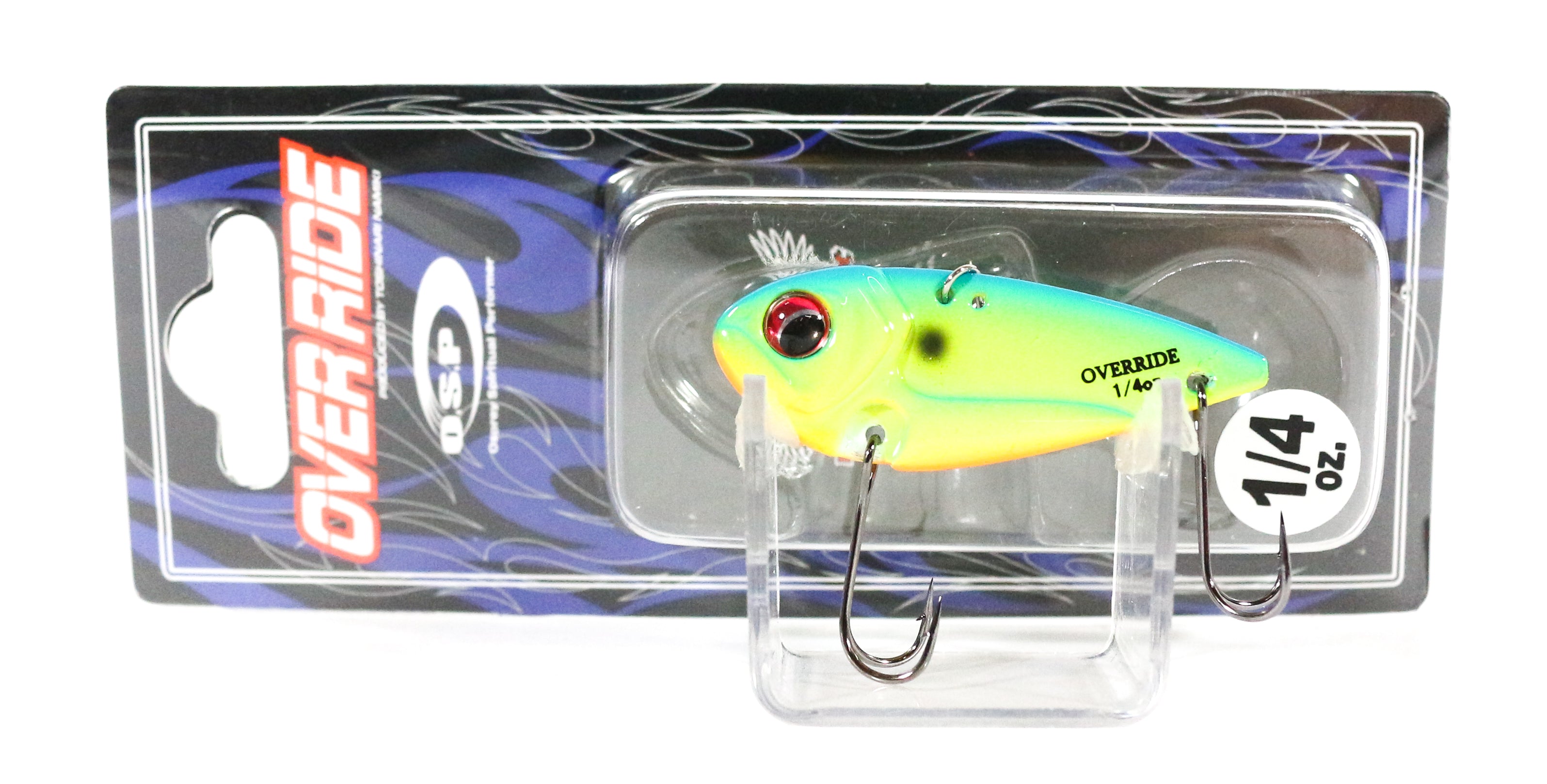 OSP Over Ride Metal Vibration 1/4 oz 45 mm Sinking Lure OR-13 (7156)
