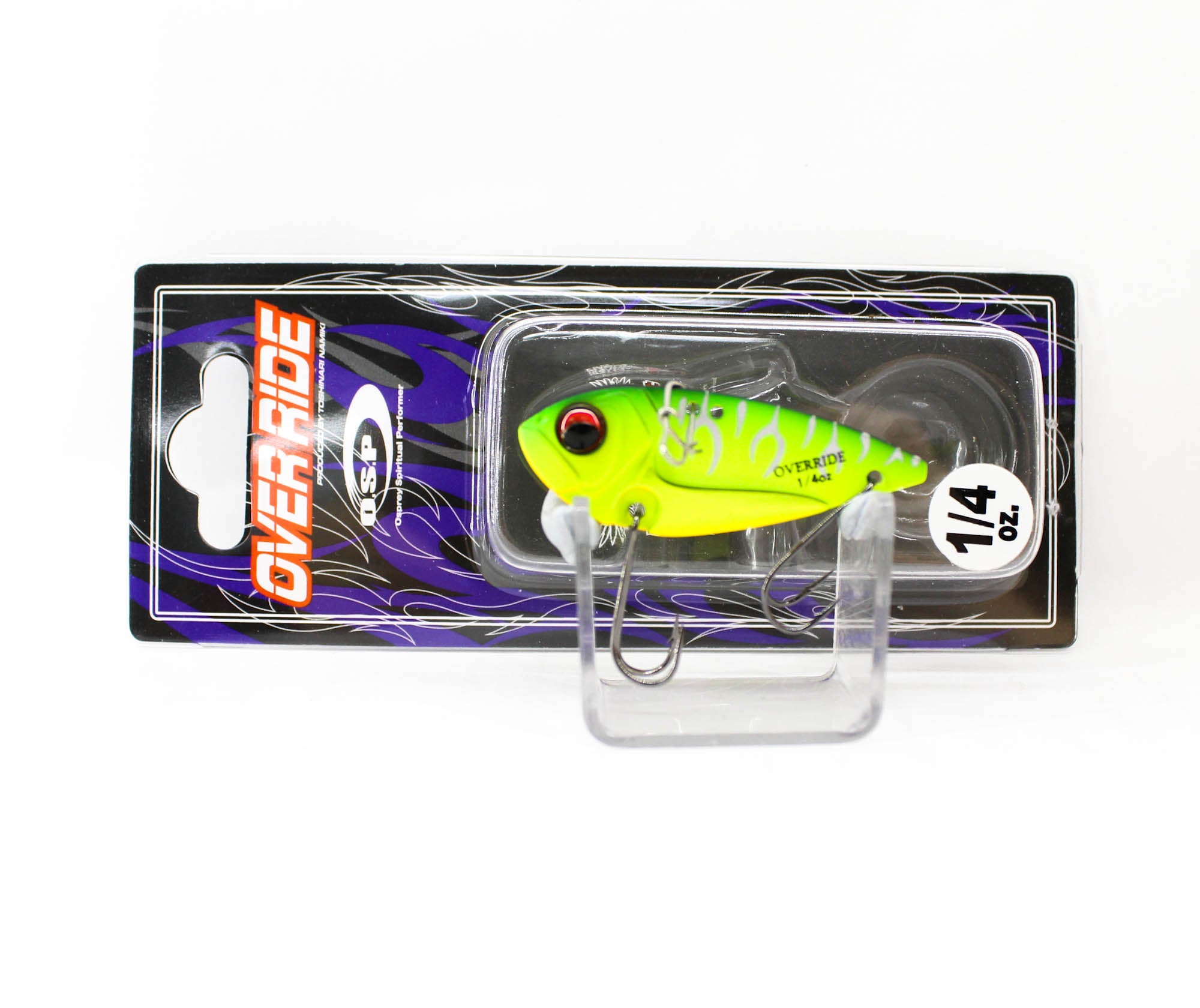 OSP Over Ride Metal Vibration 1/4 oz 45 mm Sinking Lure OR-14 (7163)
