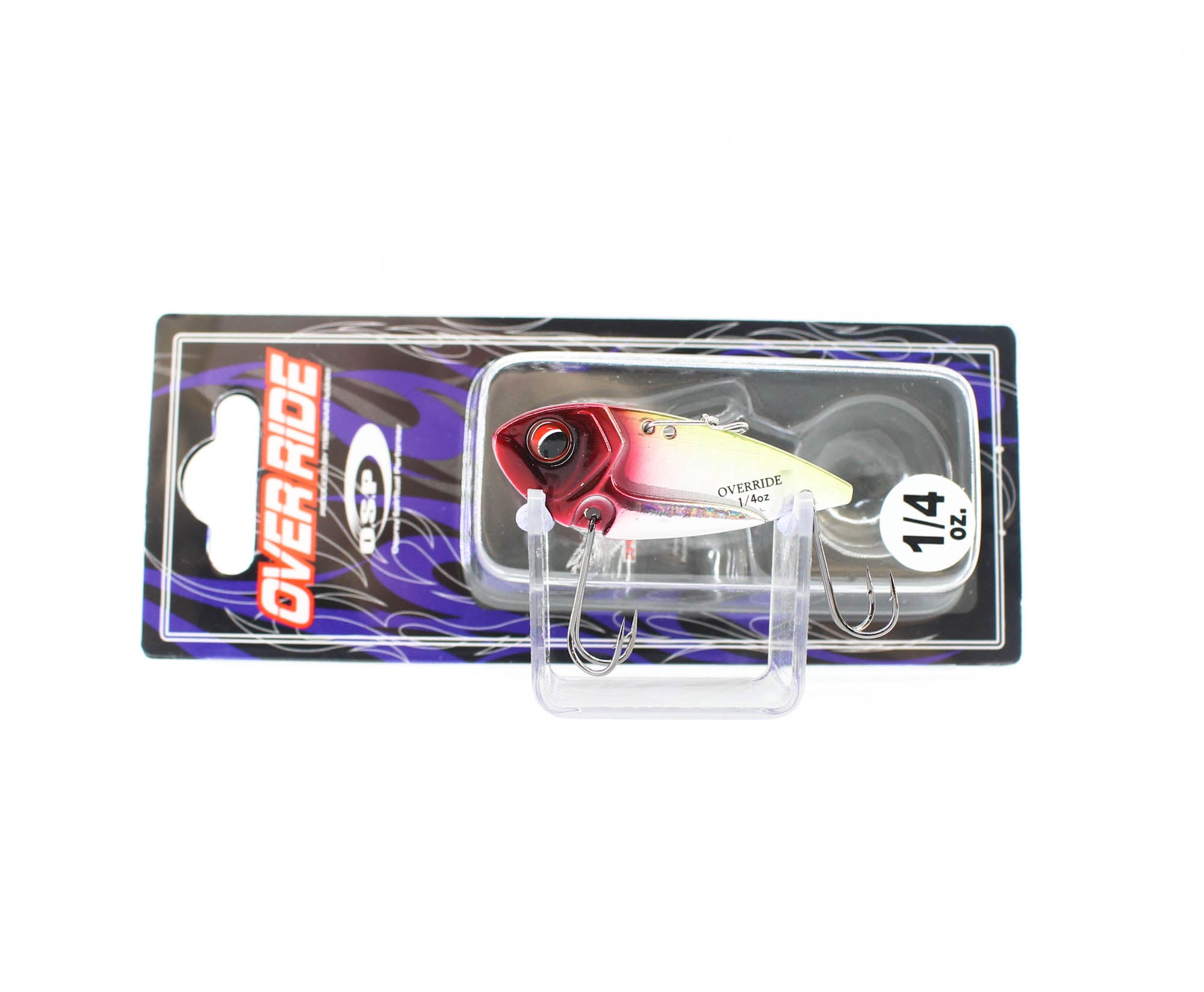 OSP Over Ride Metal Vibration 1/4 oz 45 mm Sinking Lure OR-15 (7170)