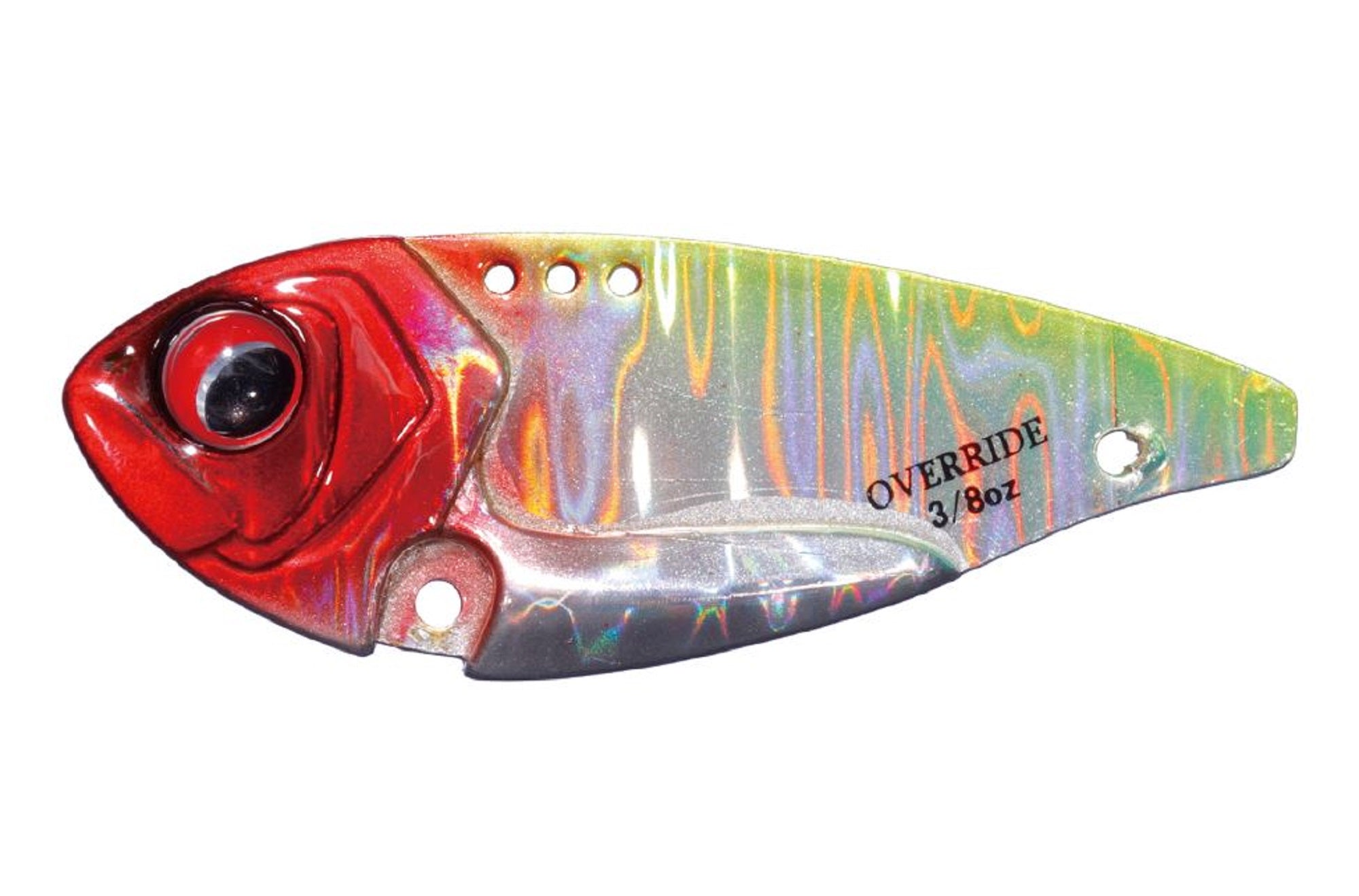 OSP Over Ride Metal Vibration 1/4 oz 45 mm Sinking Lure OR-15 (7170)