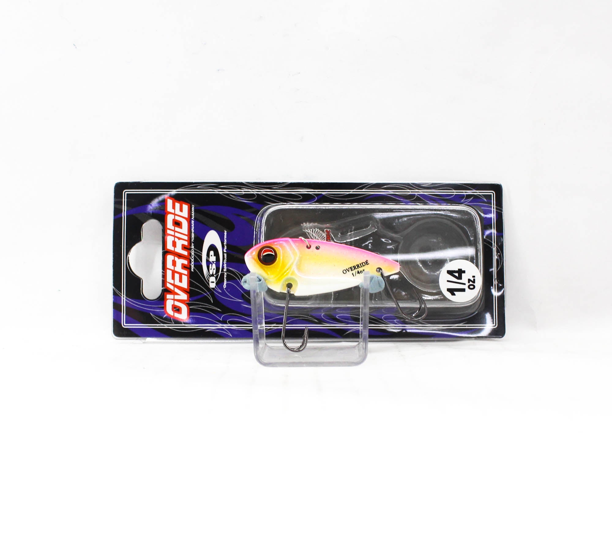 OSP Over Ride Metal Vibration 1/4 oz 45 mm Sinking Lure OR-16 (7187)