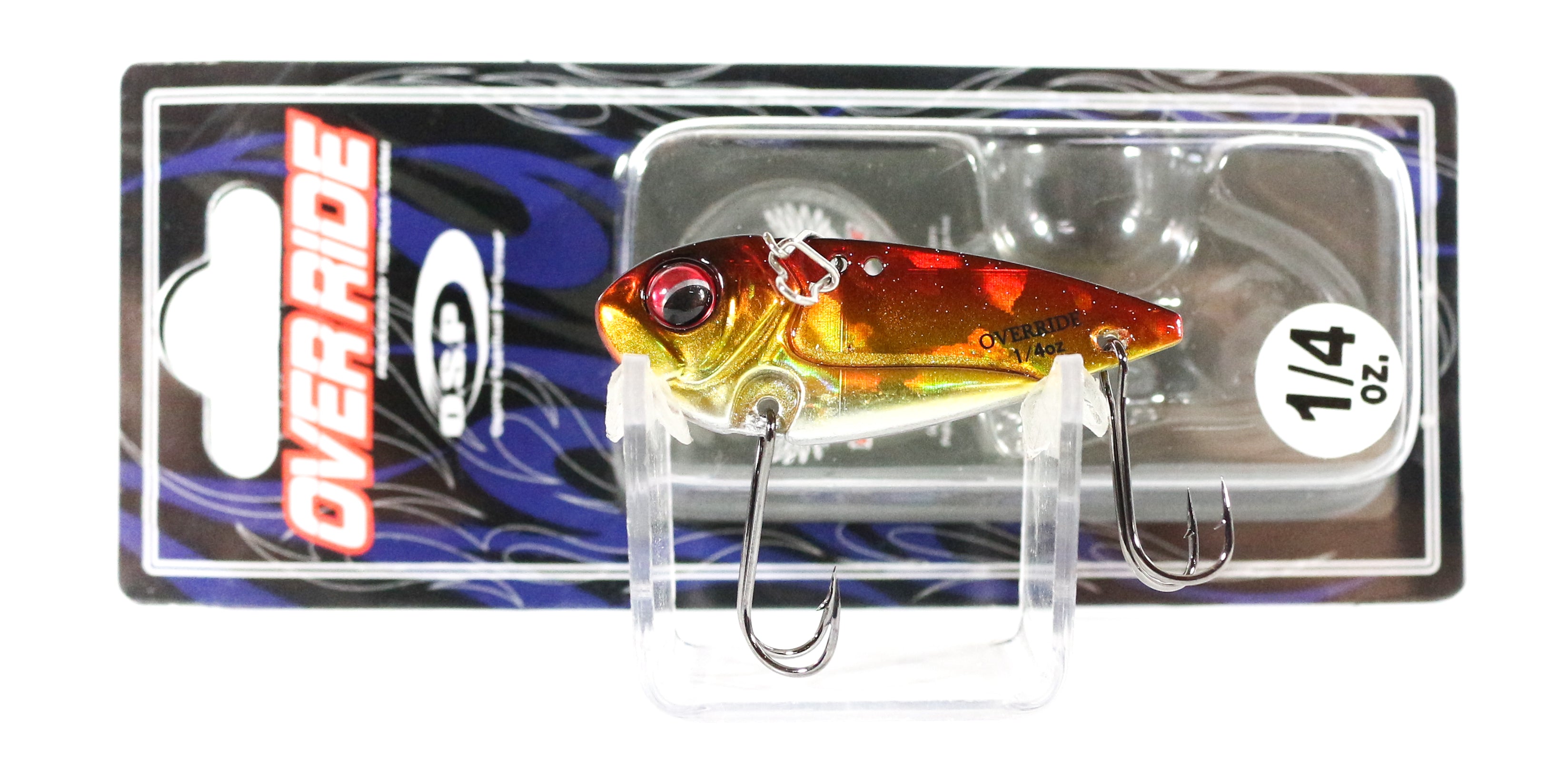 OSP Over Ride Metal Vibration 1/4 oz 45 mm Sinking Lure OR-18 (7200)