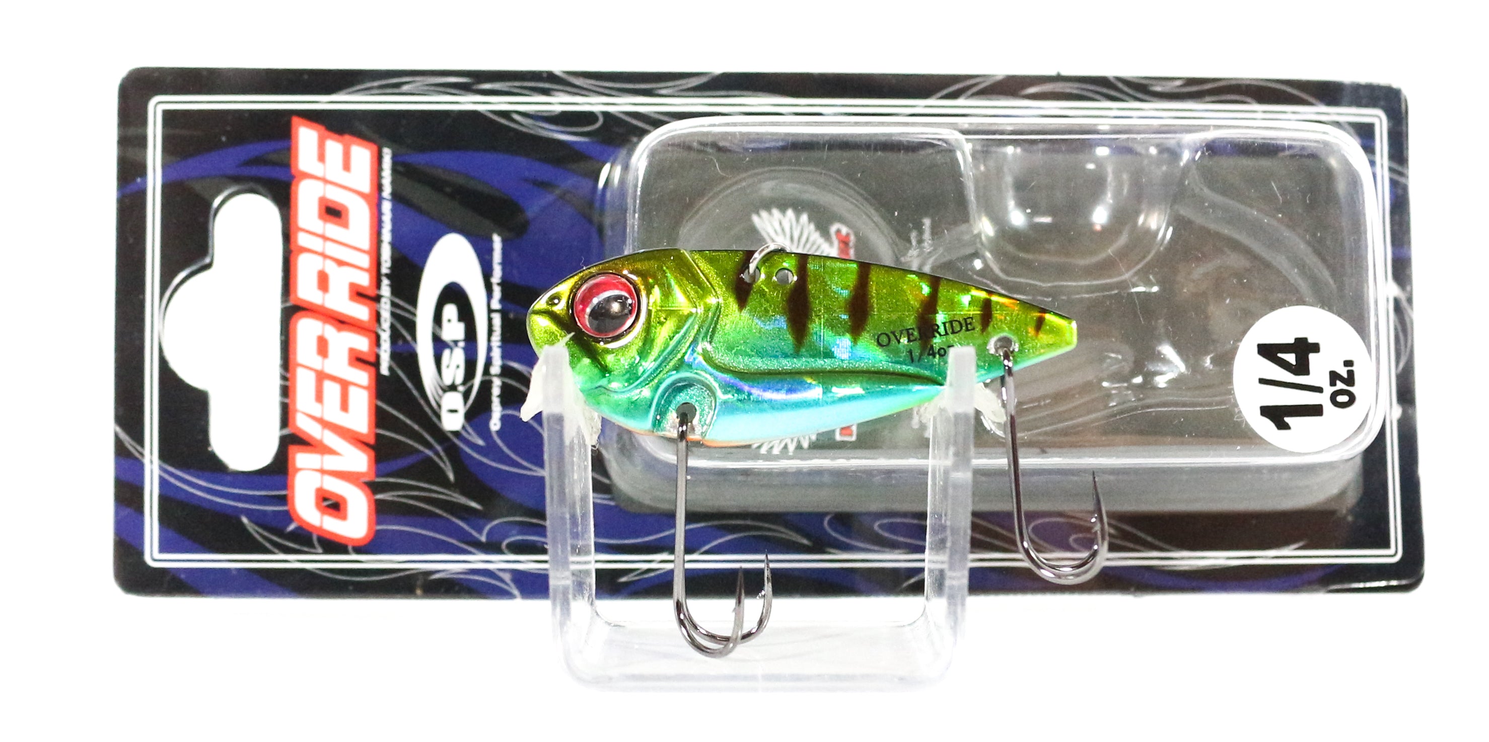 OSP Over Ride Metal Vibration 1/4 oz 45 mm Sinking Lure OR-20 (7224)