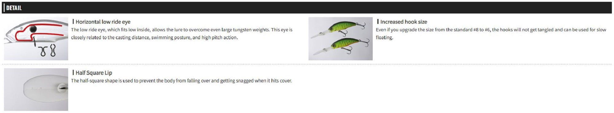 OSP Power Dunk 57 Floating Deep Diving Minnow Lure H-59 (7279)