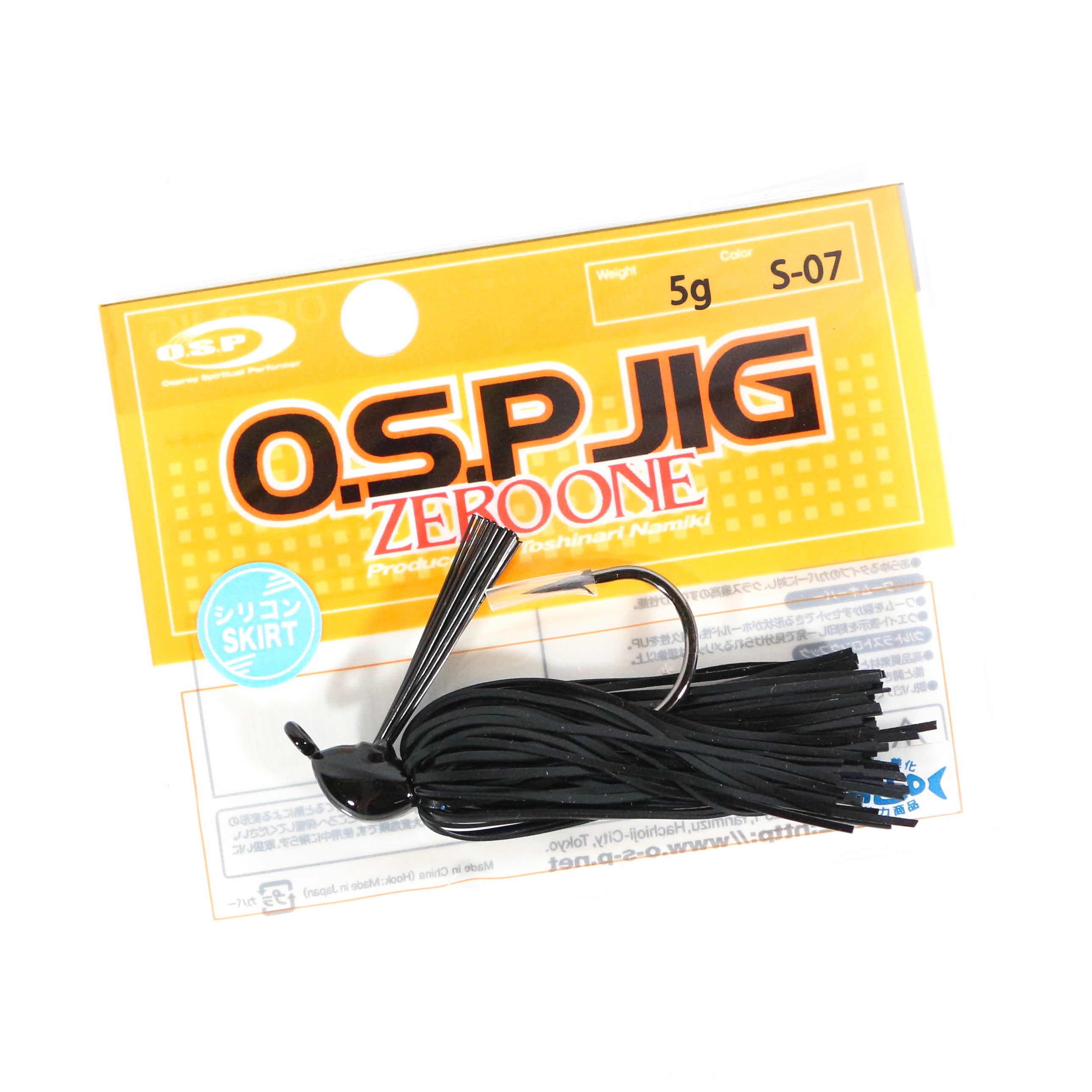 OSP Rubber Jig Zero One 5 Grams S-07 (7347)