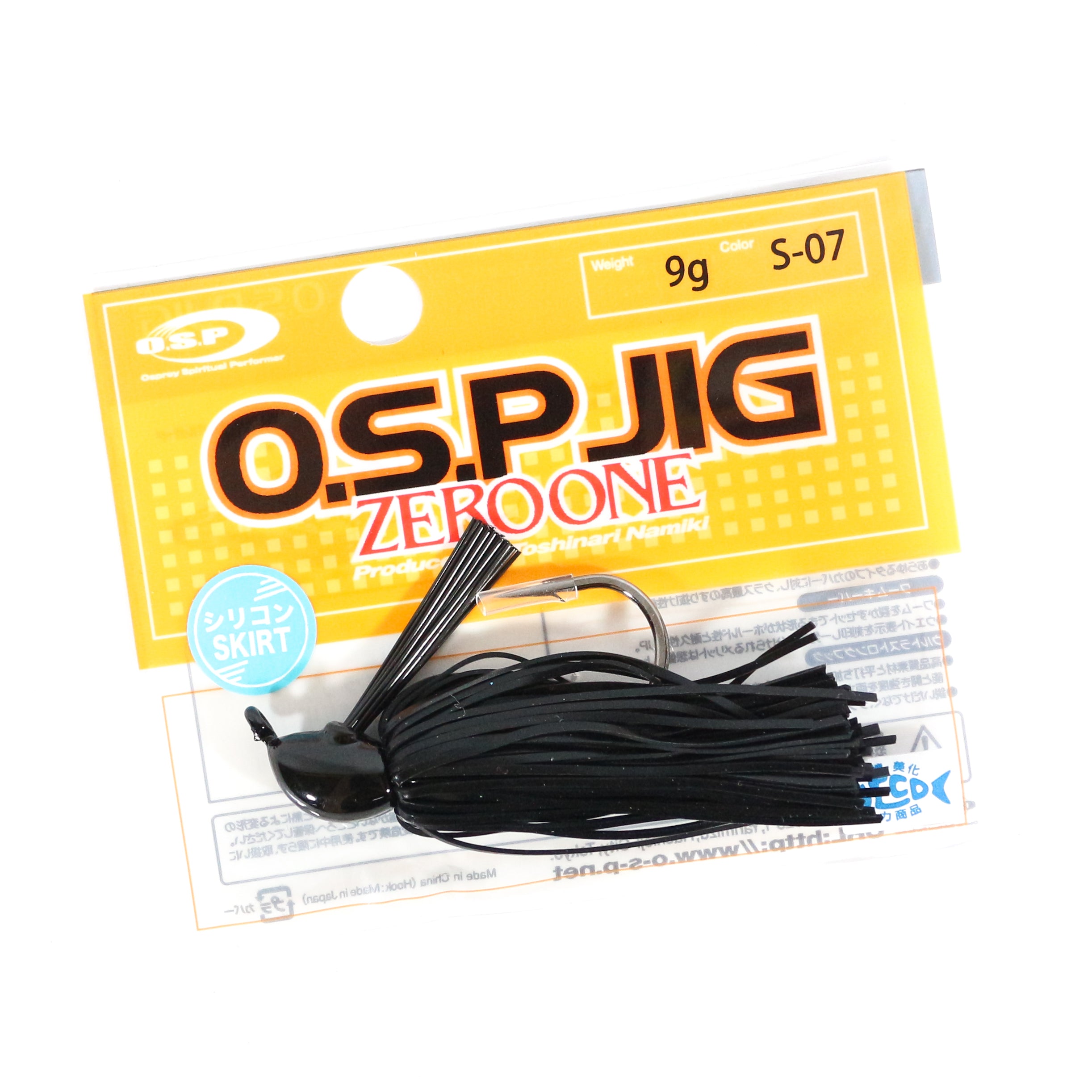 OSP Rubber Jig Zero One 9 Grams S-07 (7422)