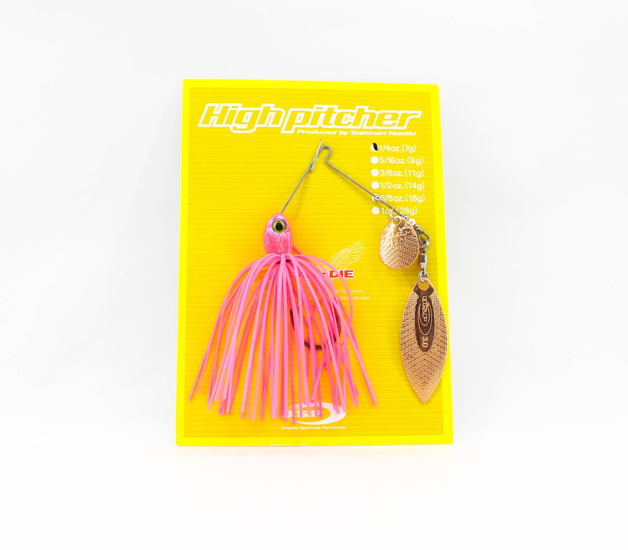 OSP Spinner Bait High Pitcher TW 1/4 Oz S-53 (8061)