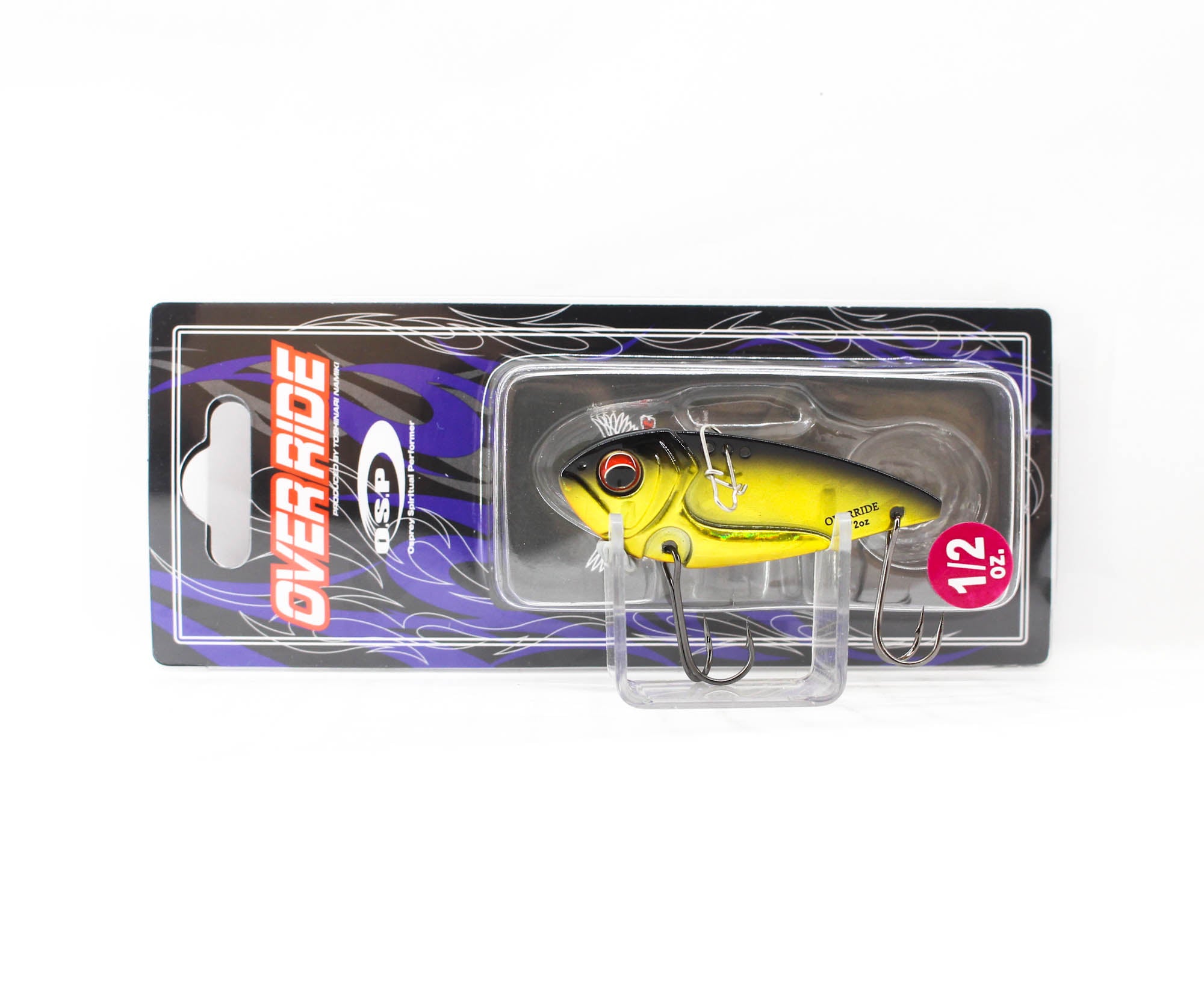 OSP Over Ride Metal Vibration 1/2 oz 55 mm Sinking Lure OR-04 (8429)