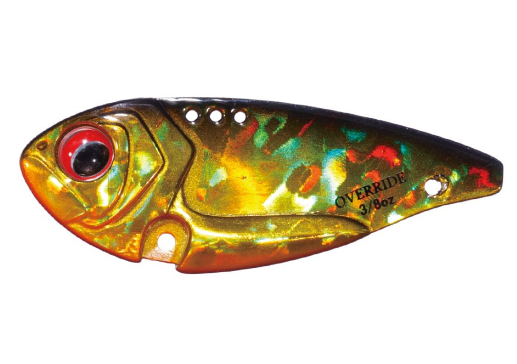 OSP Over Ride Metal Vibration 1/2 oz 55 mm Sinking Lure OR-04 (8429)