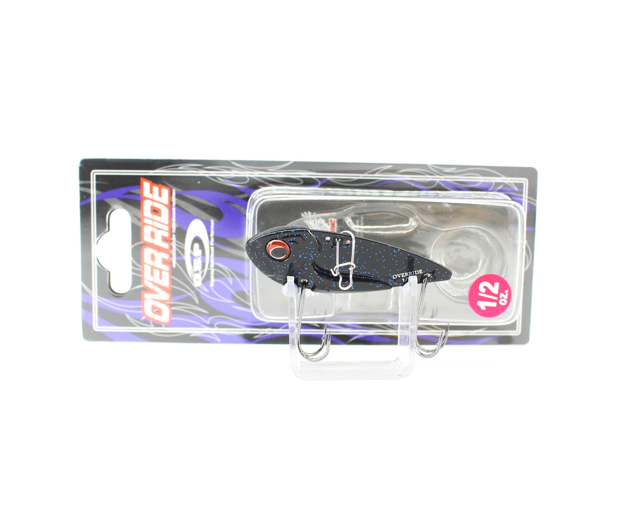 OSP Over Ride Metal Vibration 1/2 oz 55 mm Sinking Lure OR-06 (8443)