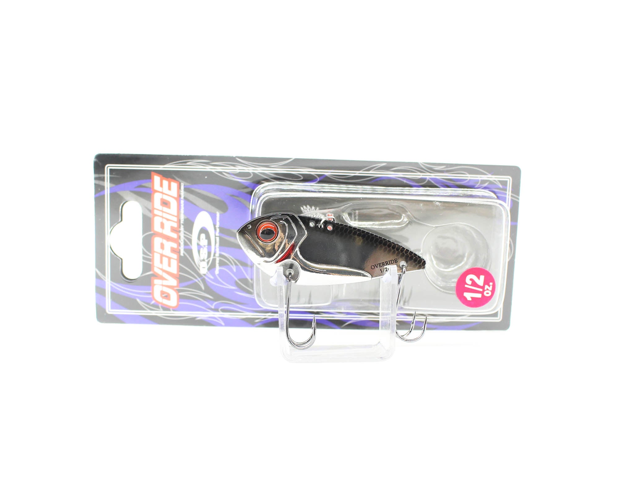 OSP Over Ride Metal Vibration 1/2 oz 55 mm Sinking Lure OR-07 (8450)