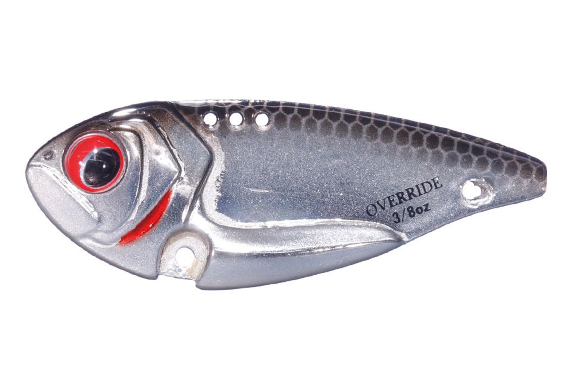 OSP Over Ride Metal Vibration 1/2 oz 55 mm Sinking Lure OR-07 (8450)