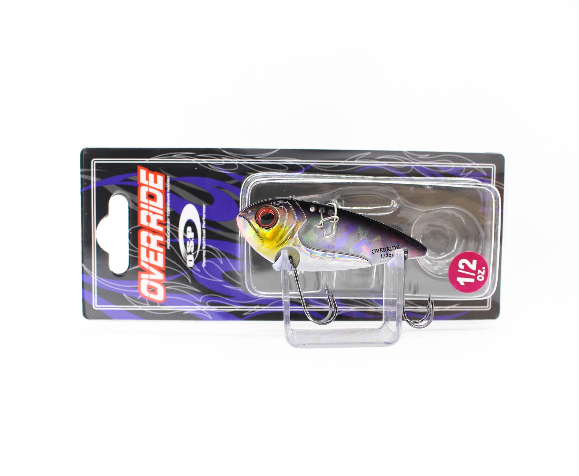 OSP Over Ride Metal Vibration 1/2 oz 55 mm Sinking Lure OR-09 (8474)