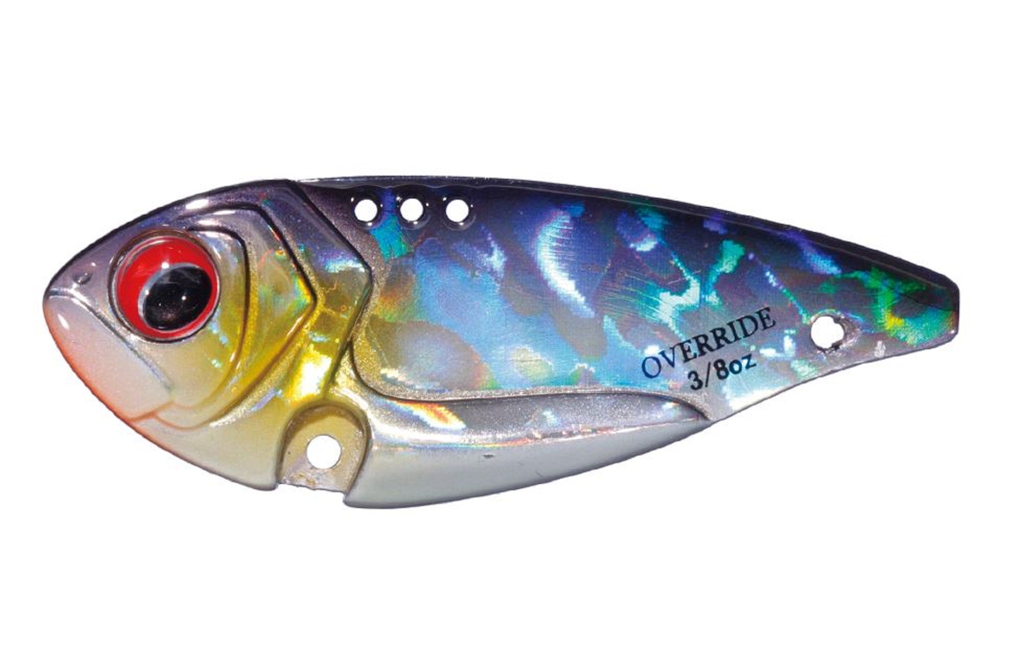 OSP Over Ride Metal Vibration 1/2 oz 55 mm Sinking Lure OR-09 (8474)