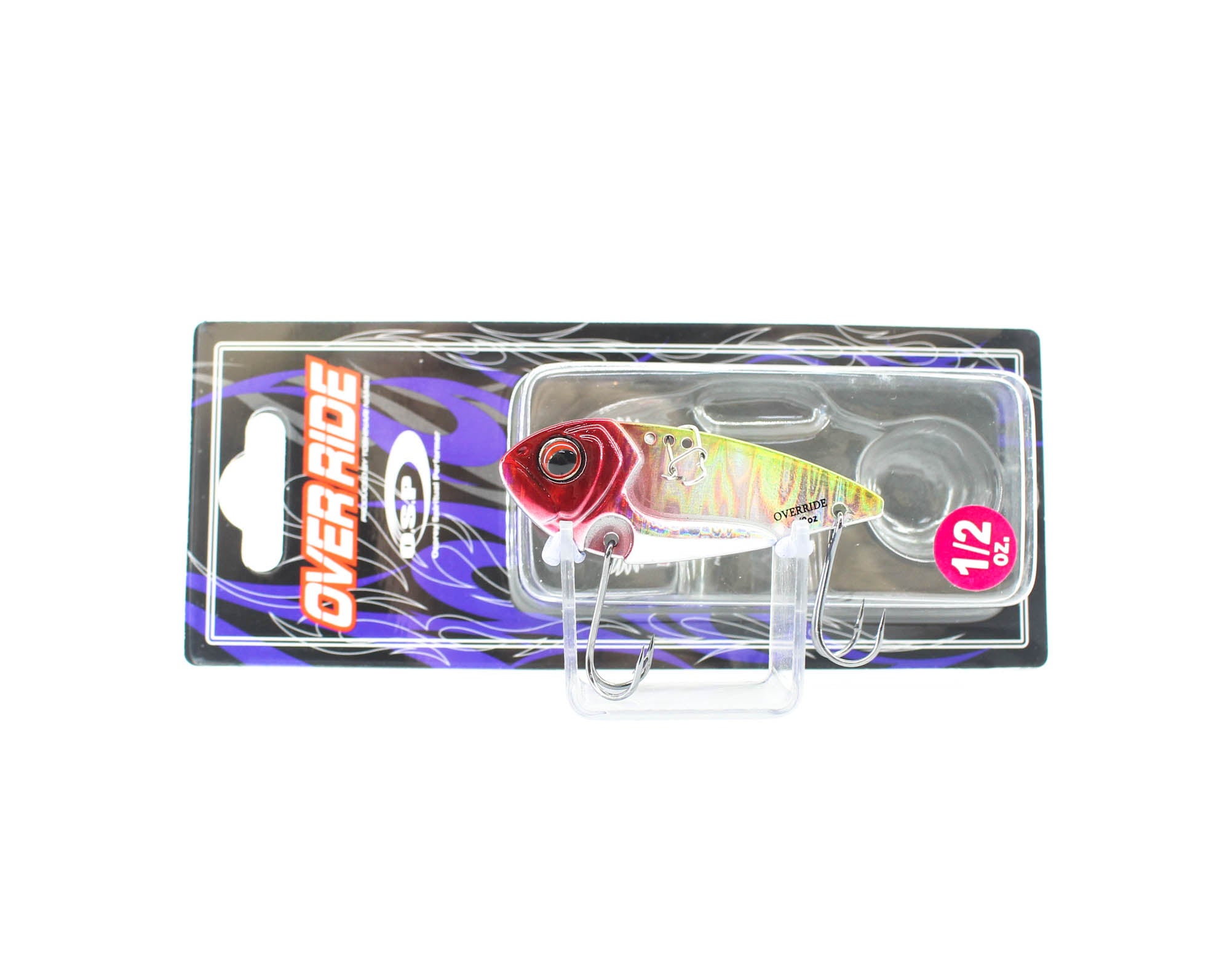 OSP Over Ride Metal Vibration 1/2 oz 55 mm Sinking Lure OR-15 (8535)
