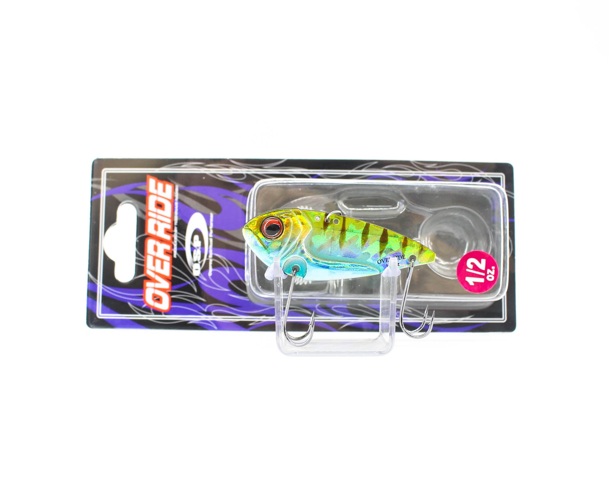 OSP Over Ride Metal Vibration 1/2 oz 55 mm Sinking Lure OR-20 (8580)