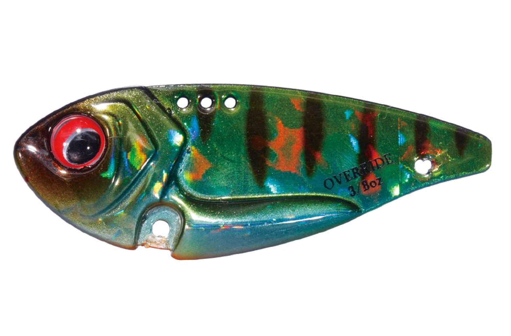 OSP Over Ride Metal Vibration 1/2 oz 55 mm Sinking Lure OR-20 (8580)