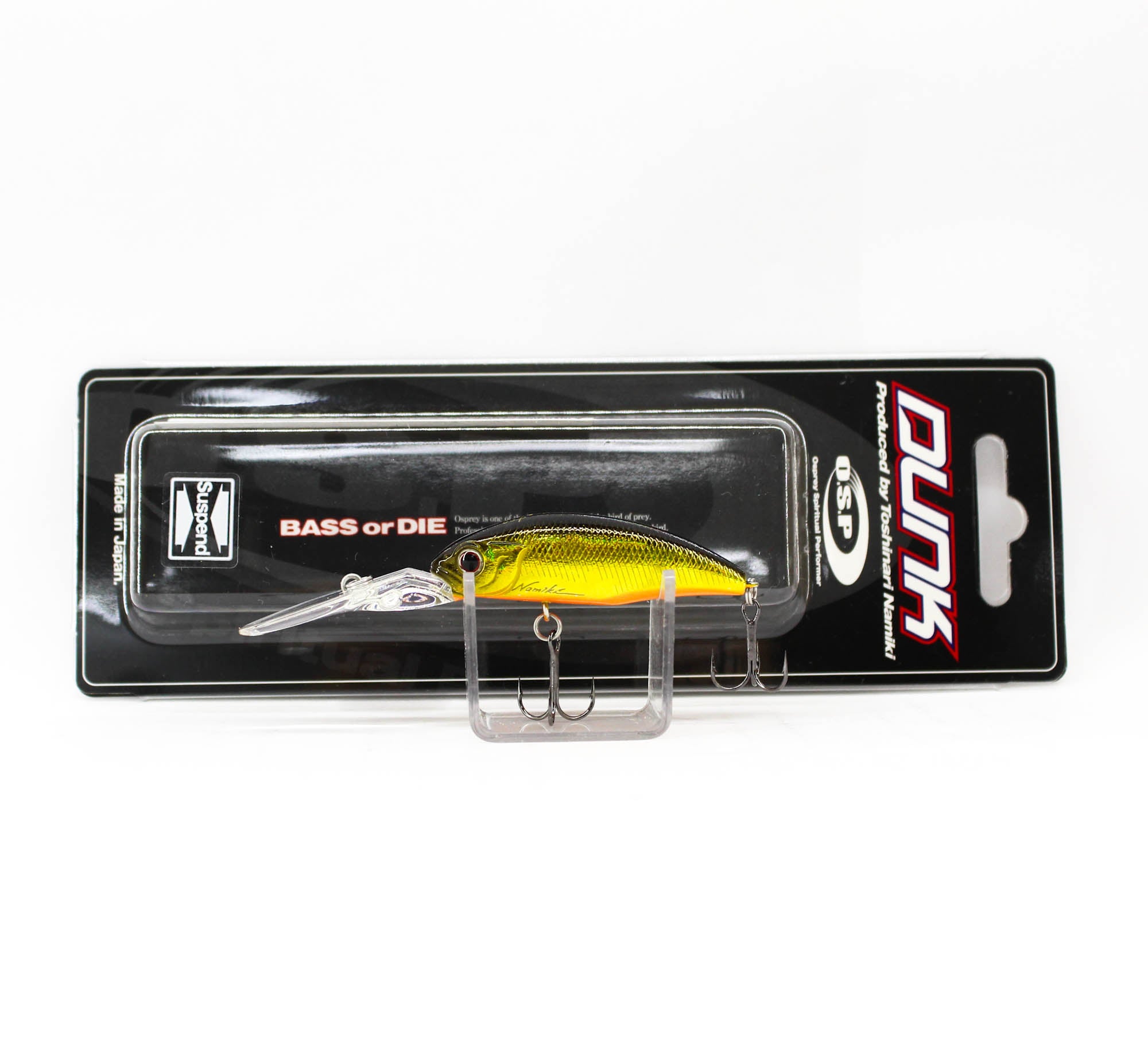 OSP Dunk 48 Suspend Deep Diving Minnow Lure H04 (8757)